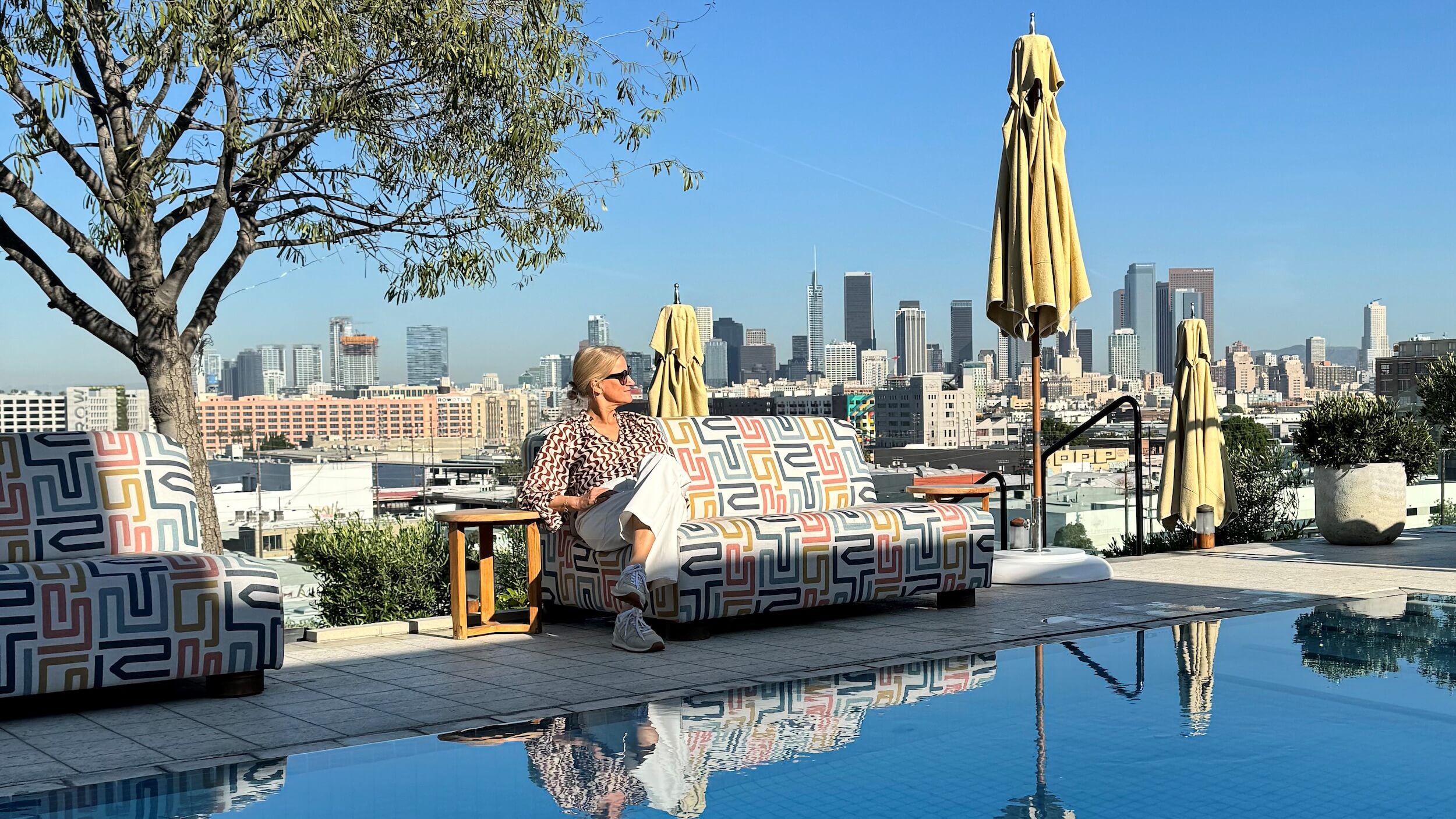 Sims Hilditch In Los Angeles