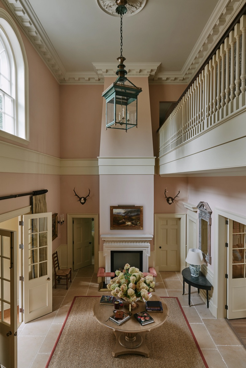 Sims Hilditch Scottish Estate Entrance Hall Resized