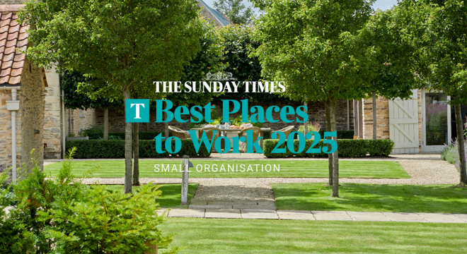The Sunday Times Best Places to Work 2025