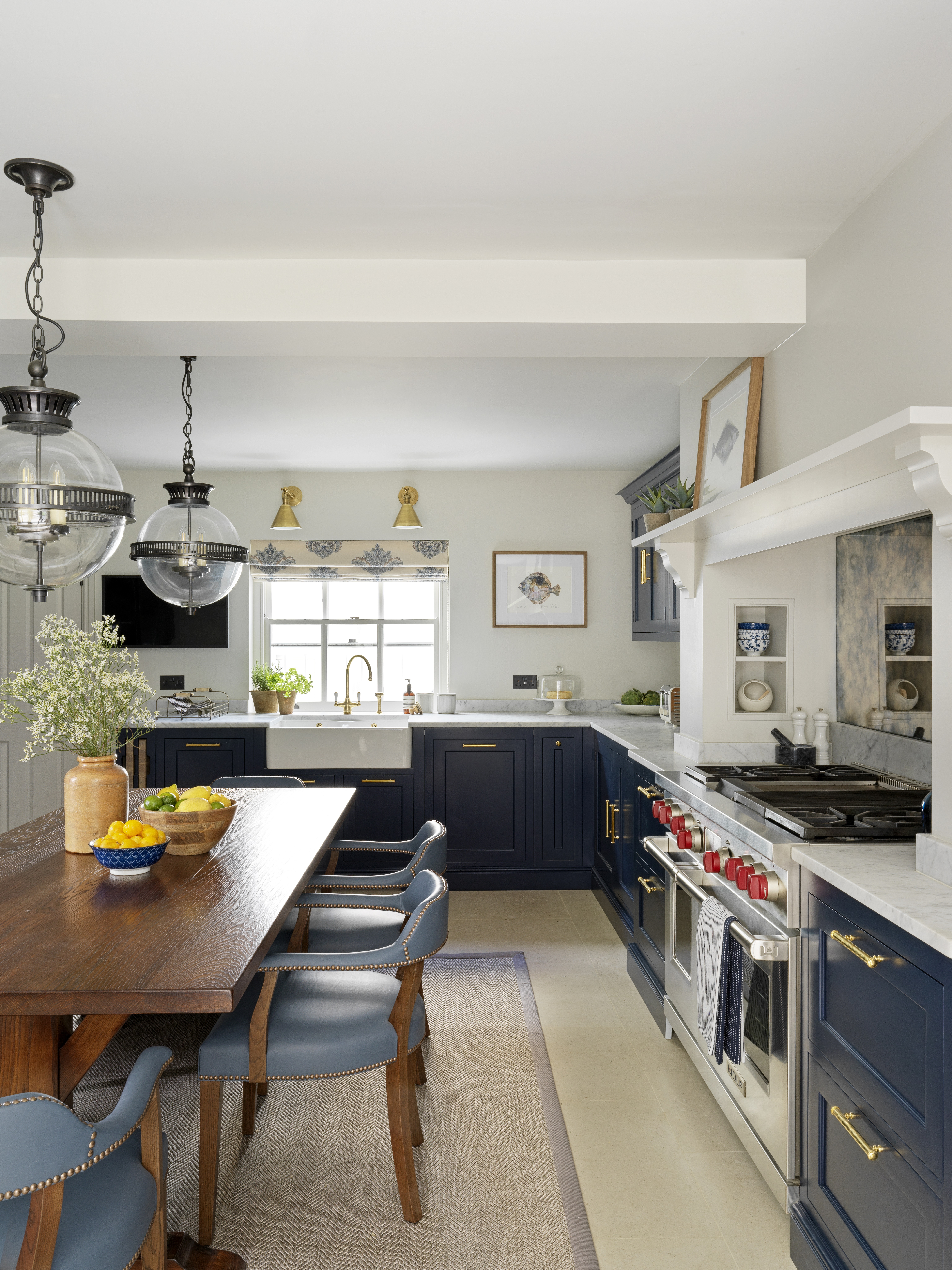 Chelsea Townhouse Kitchen
