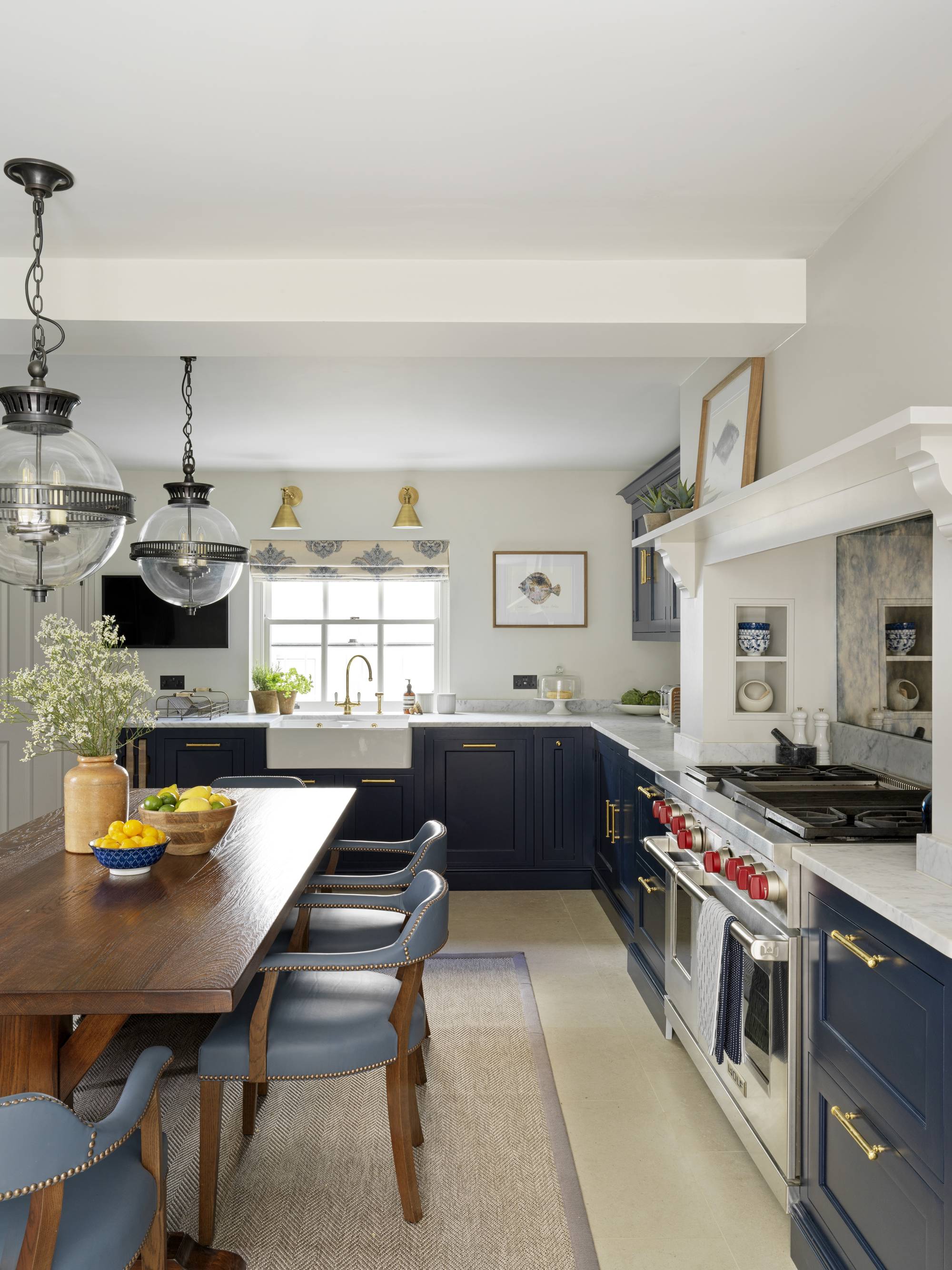Chelsea Townhouse Kitchen