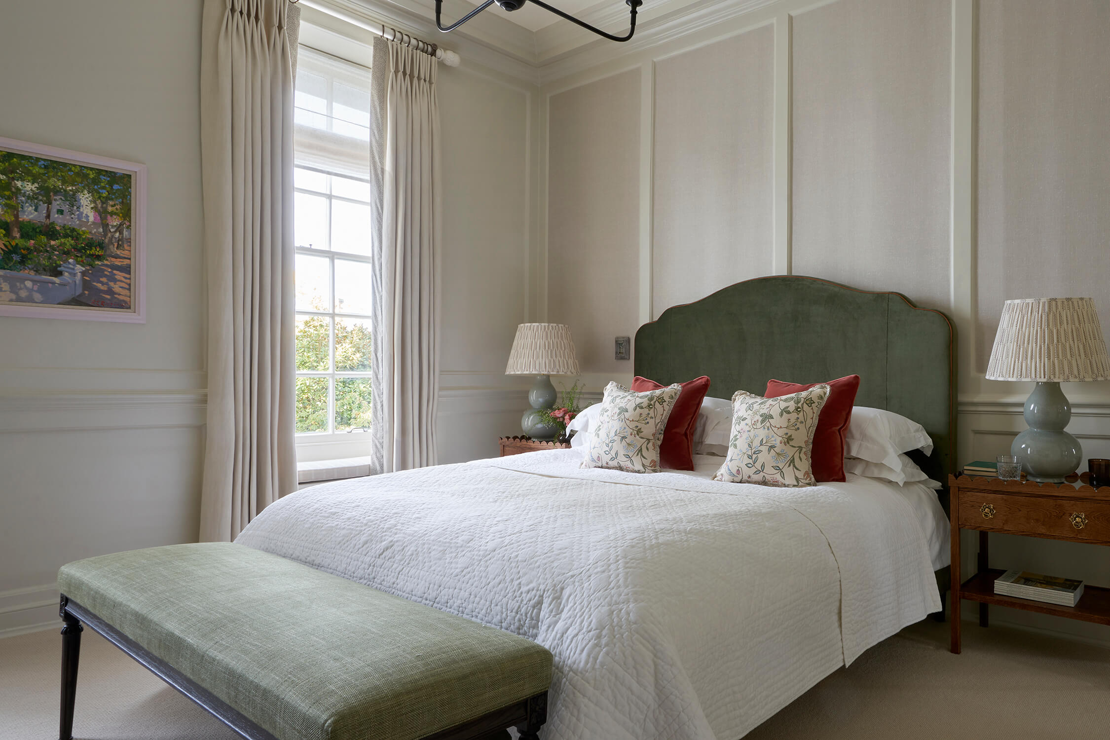 Sims Hilditch Gradei Historic London House Principal Bedroom