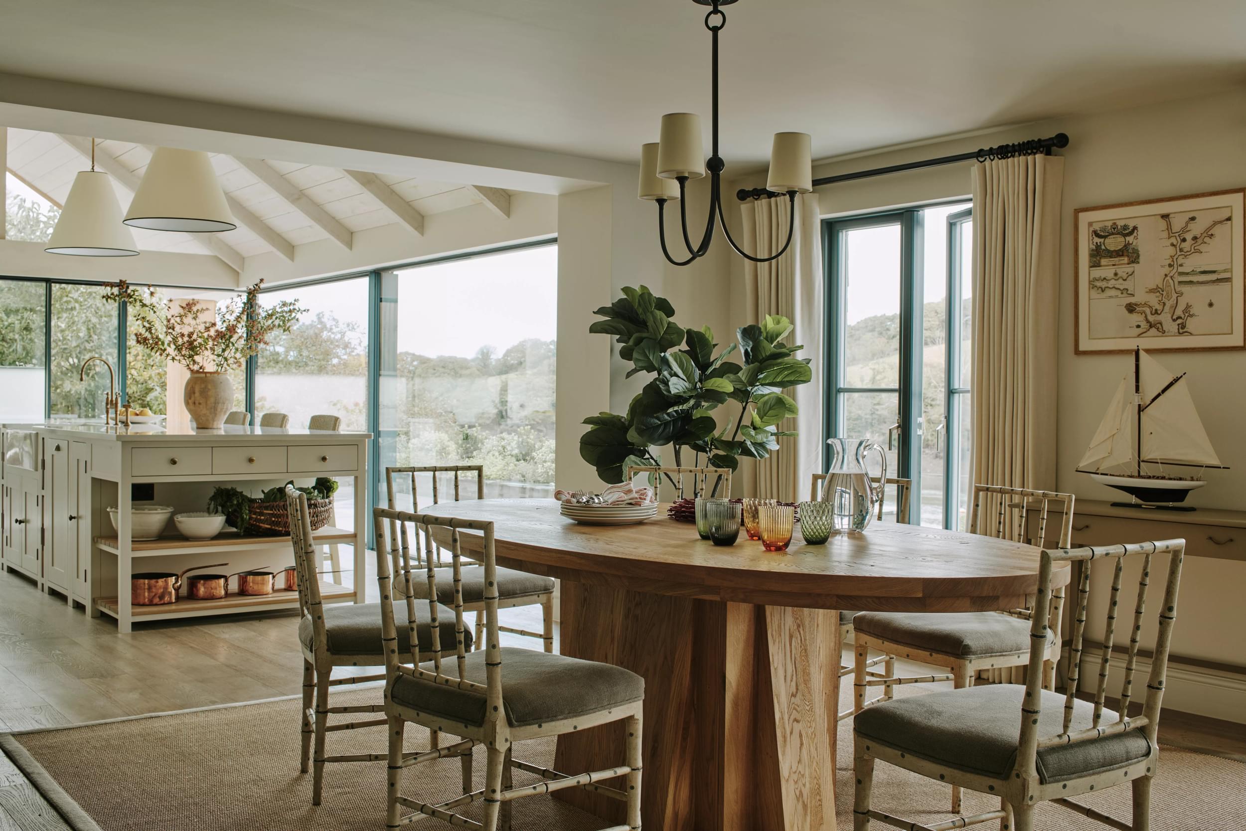 Cornish Family Home Large