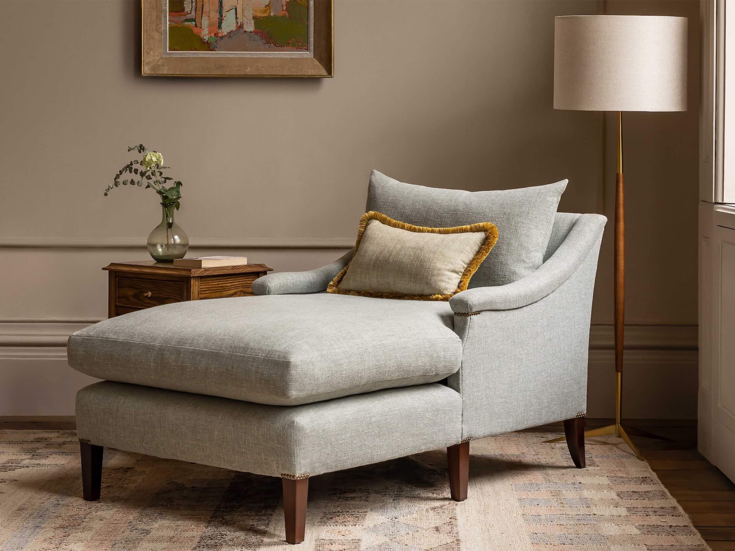 SIMS HILDITCH BEDROOM COLLECTION CHAISE Resized