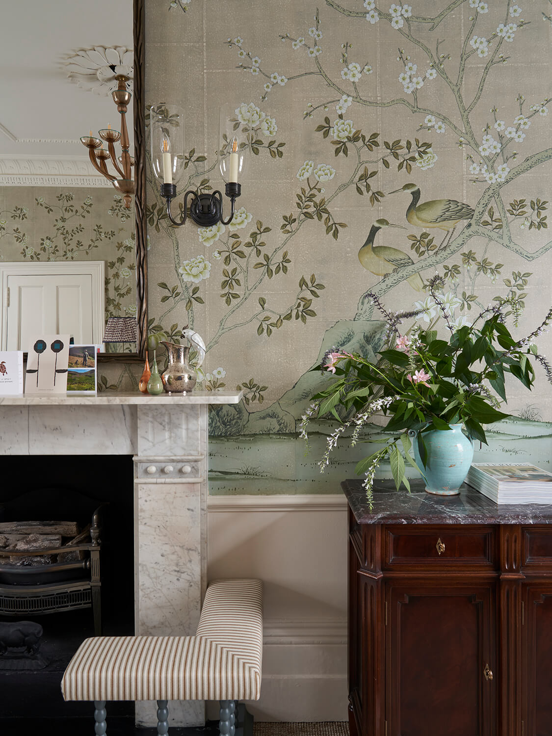 Sims Hilditch Victorian Family Home Fireplace Detail