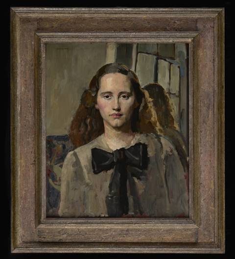 Gerald Leslie Brockhurst Nancy 1