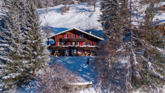 Sims Hilditch Swiss Chalet In The Alps(1)