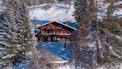 Sims Hilditch Swiss Chalet In The Alps(1)