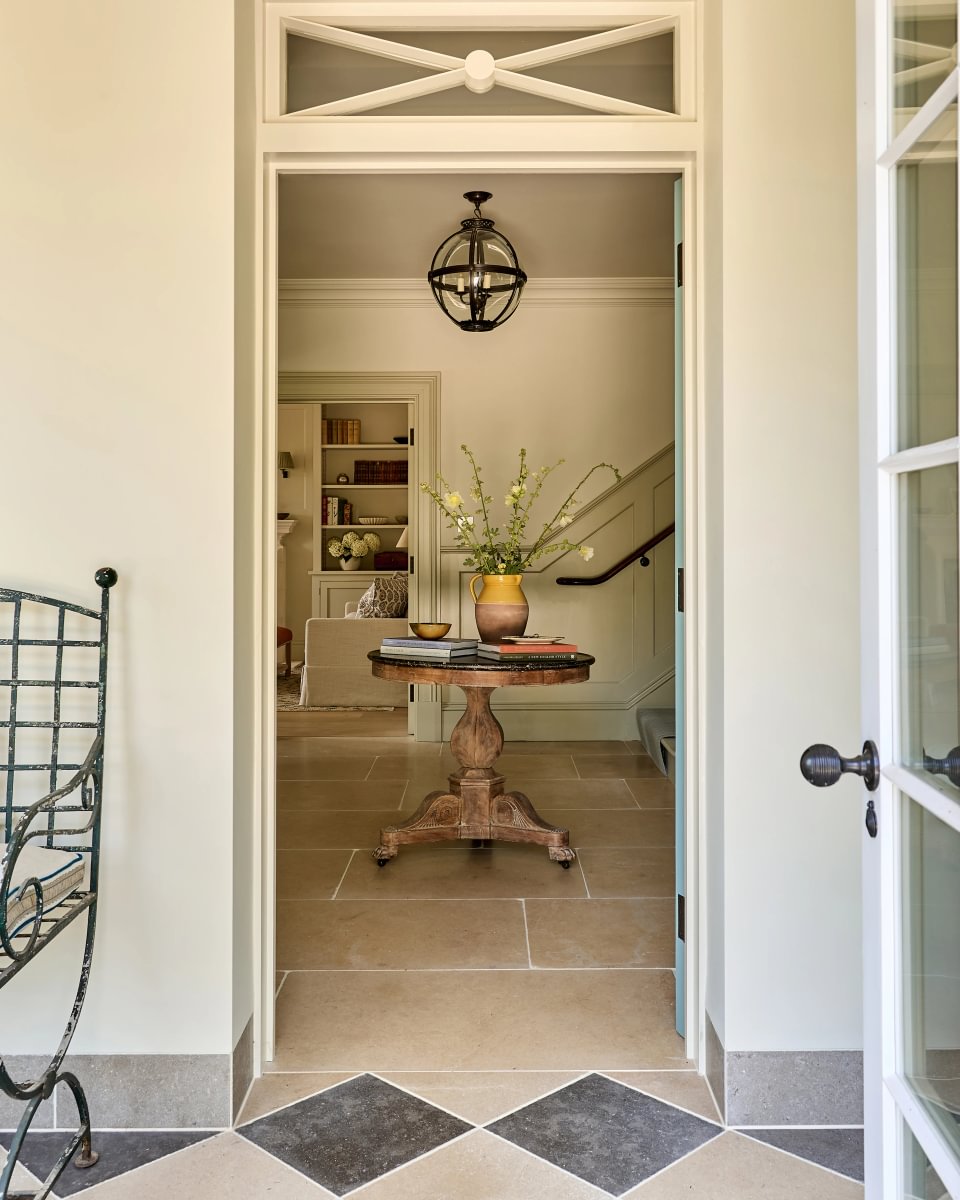 Sims Hilditch Interior Design Oxfordshire Country Home Entry Way