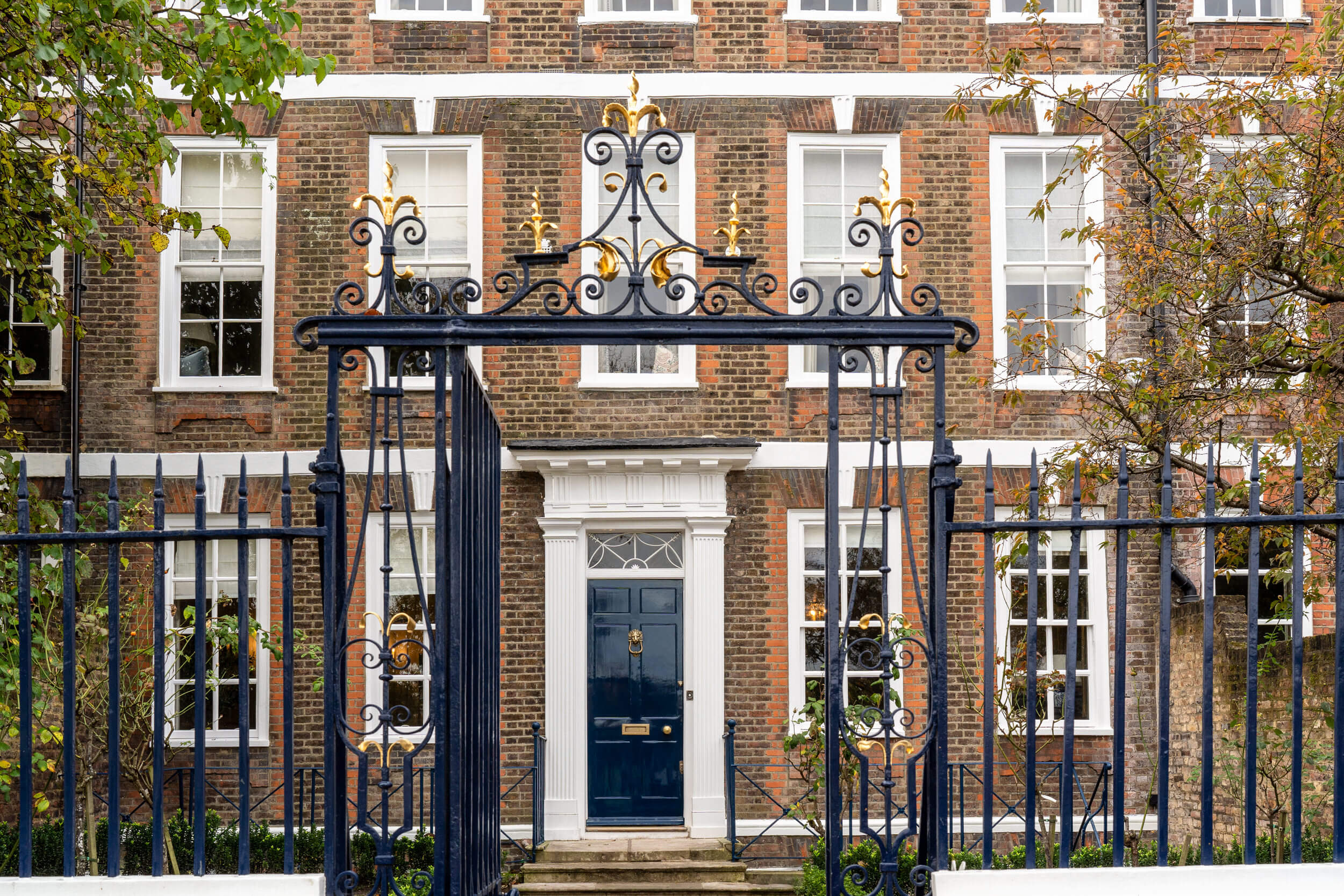 Sims Hilditch Gradei Historic London House Exterior
