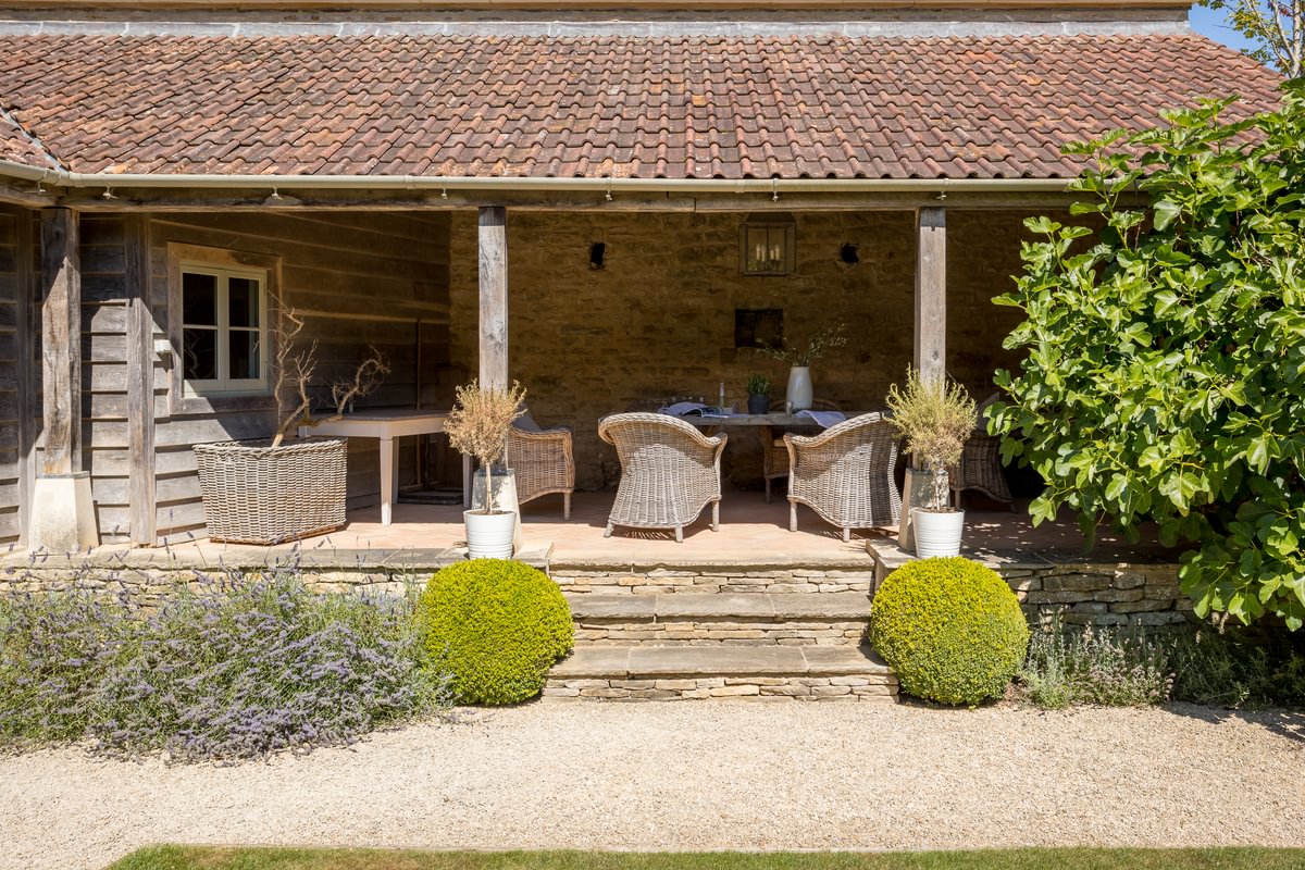Sims Hilditch Interior Design Wiltshire Barn Conversion Lean To