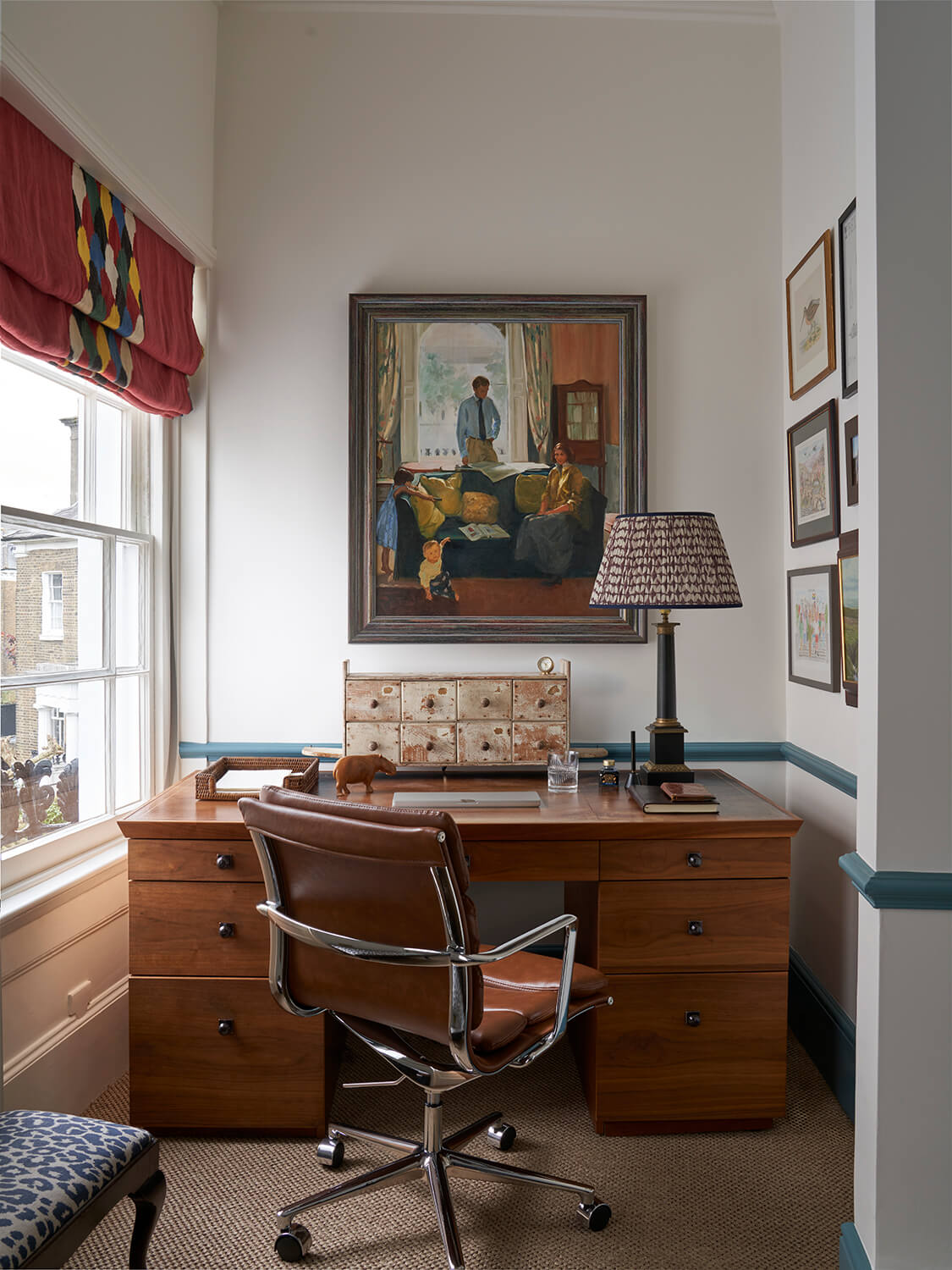 Sims Hilditch Victorian Family Home Study Desk
