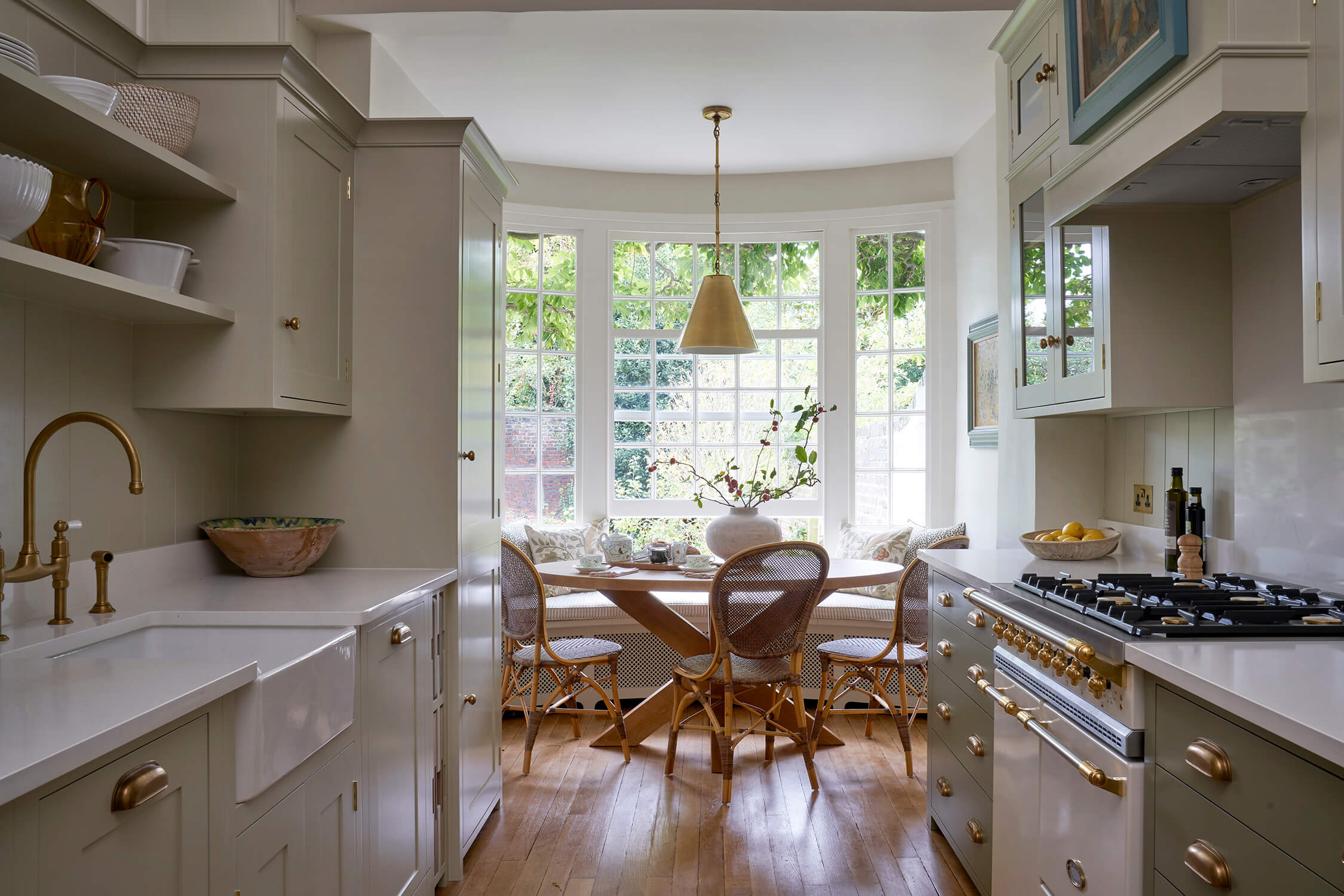 Sims Hilditch Gradei Historic London House Kitchen Shot