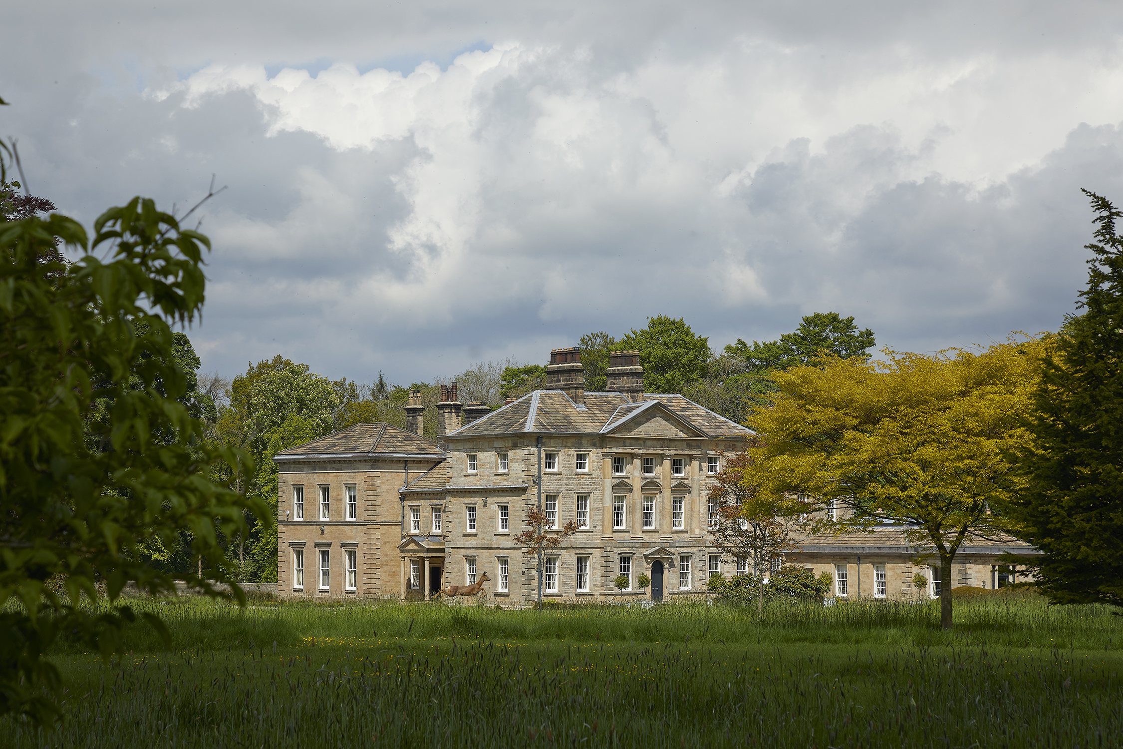 Sims Hilditch Interior Design English Country Estate Exterior