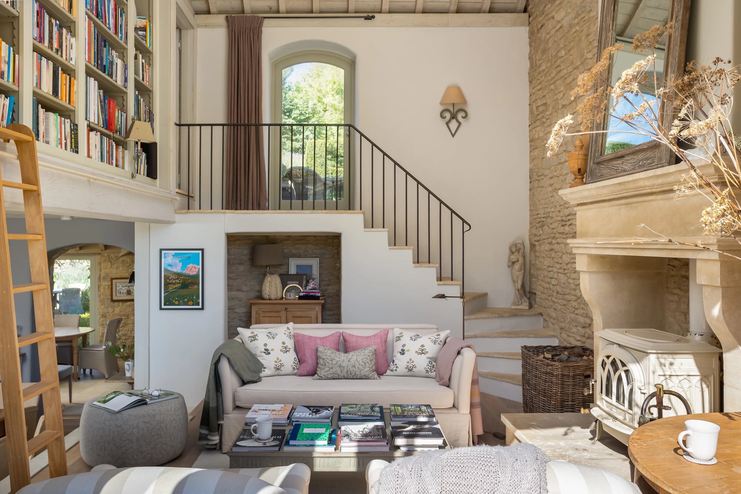 Sims Hilditch Interior Design Wiltshire Barn Conversion Sitting Room