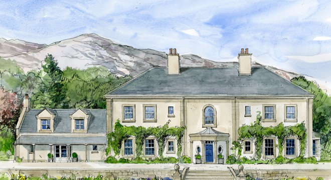 Scottish Highlands Estate