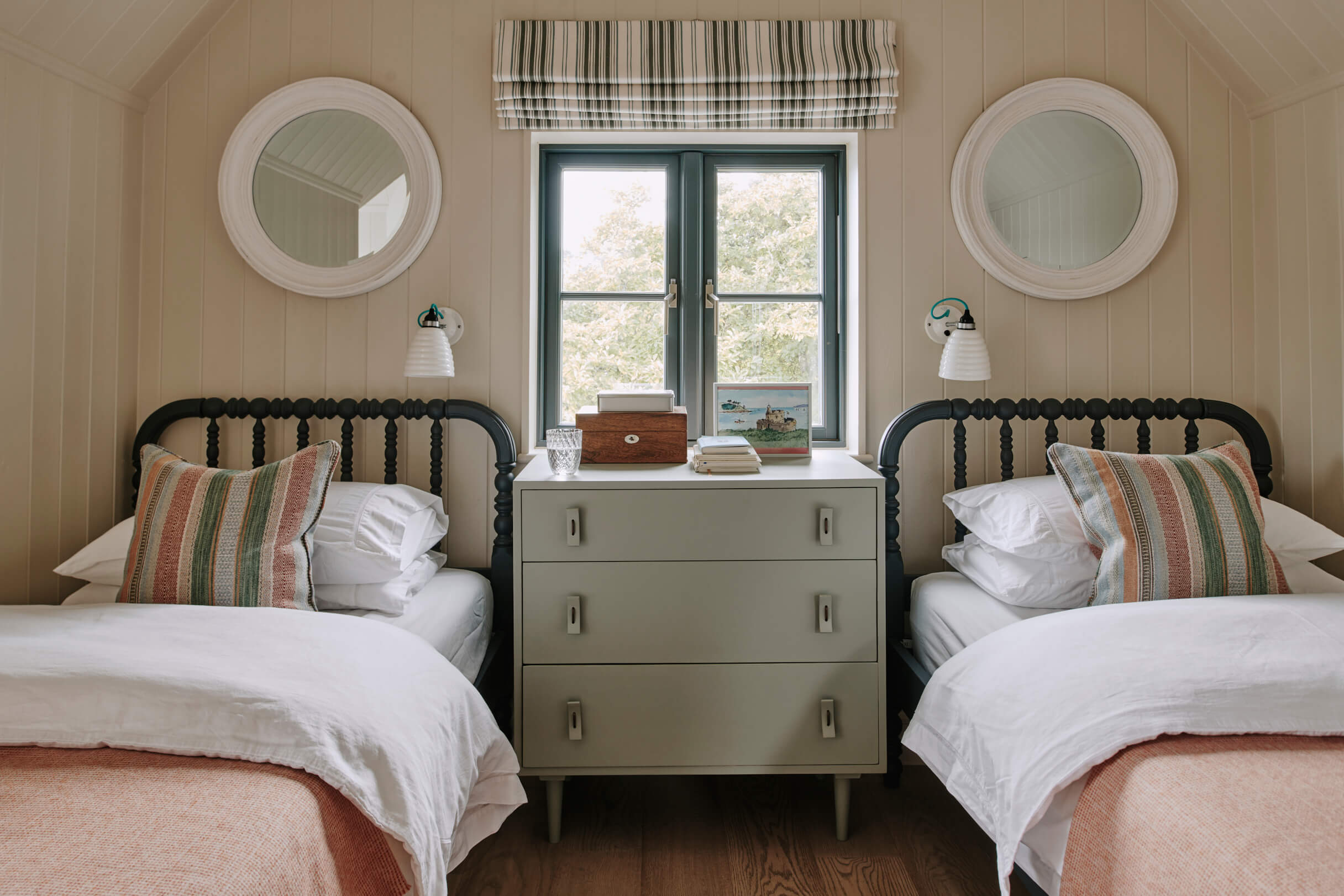 Sims Hilditch Cornish Costal Escape Twinrooms
