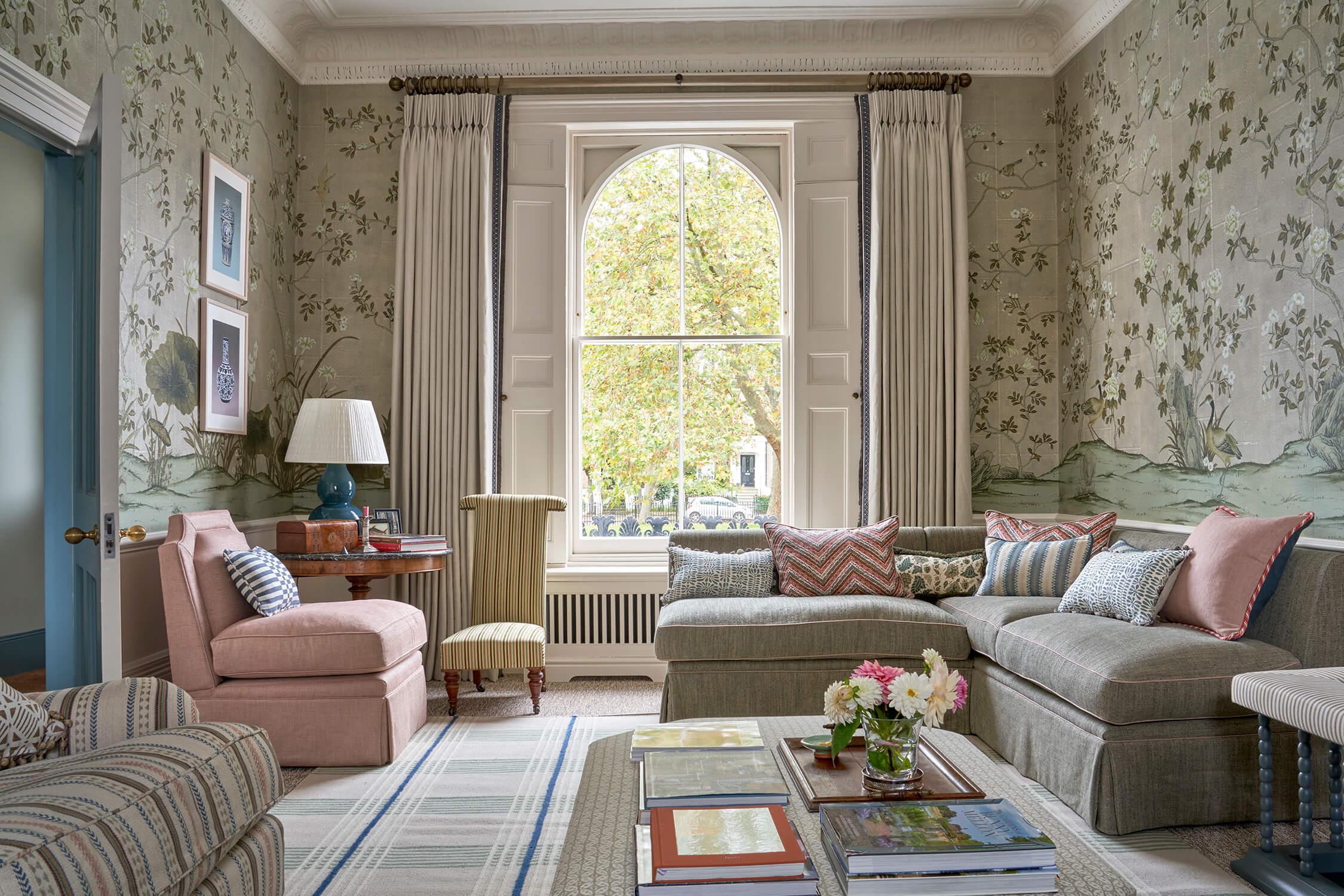Sims Hilditch Victorian Family Home Sittingroom