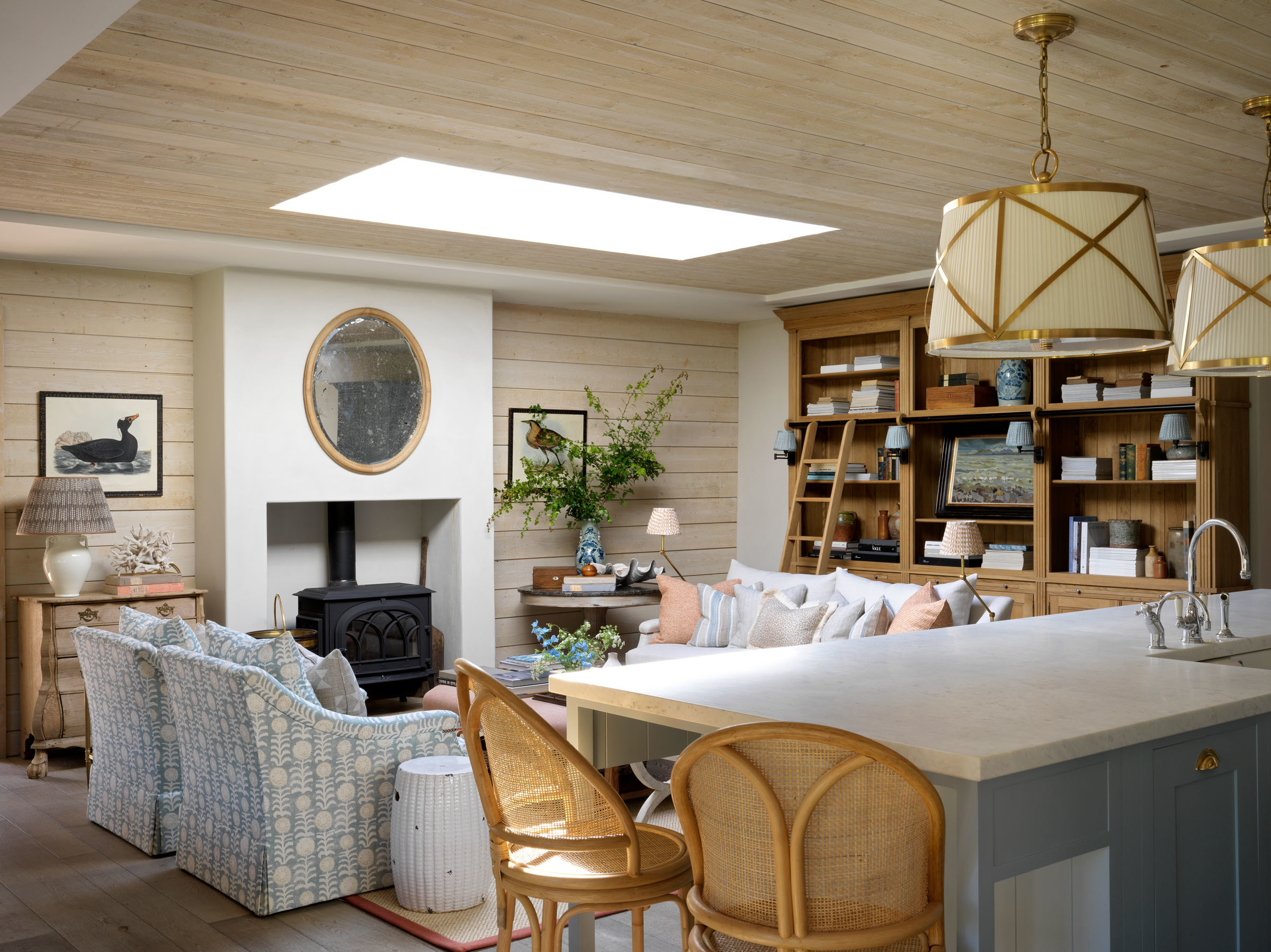 Sims Hilditch Design Studio The White Hart Cotswolds Interiors 1