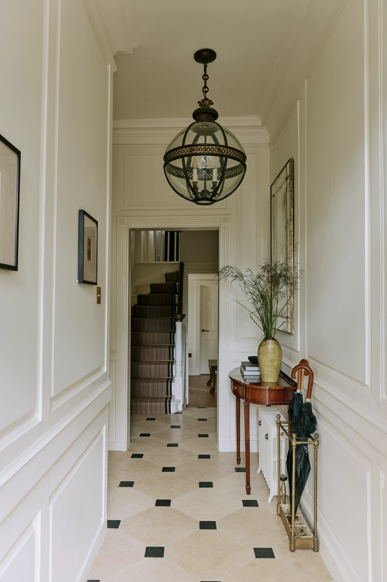 Sims Hilditch Interior Design Cheyne Walk Entrance