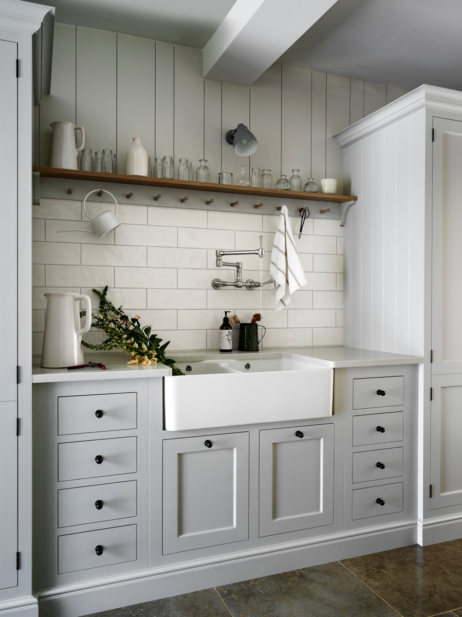 Sims Hilditch Interior Design Oxfordshire Farm Sink