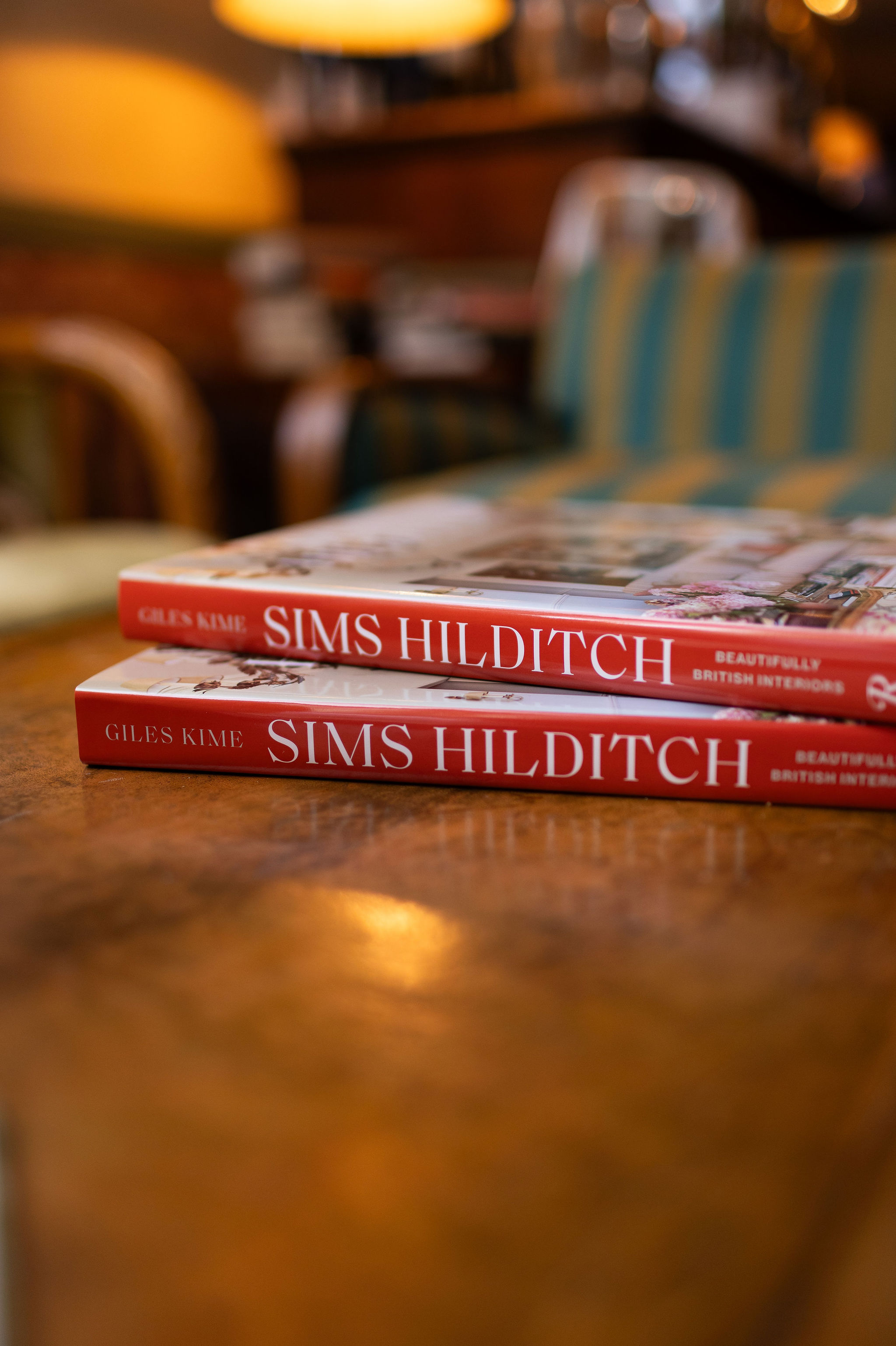 Book Event: Beautifully British Interiors