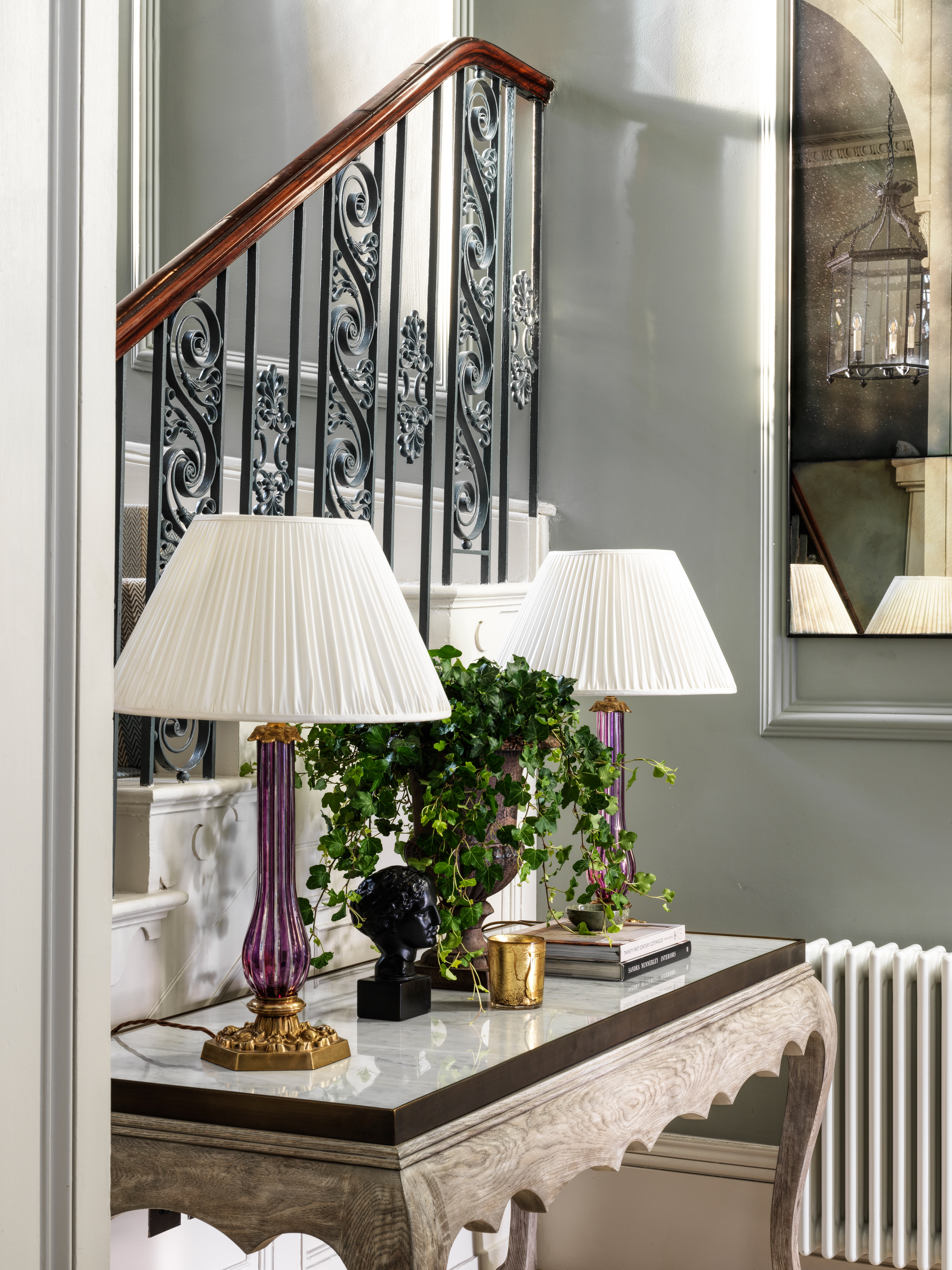 Grade I Regency Townhouse Interior Design Project | Sims Hilditch ...