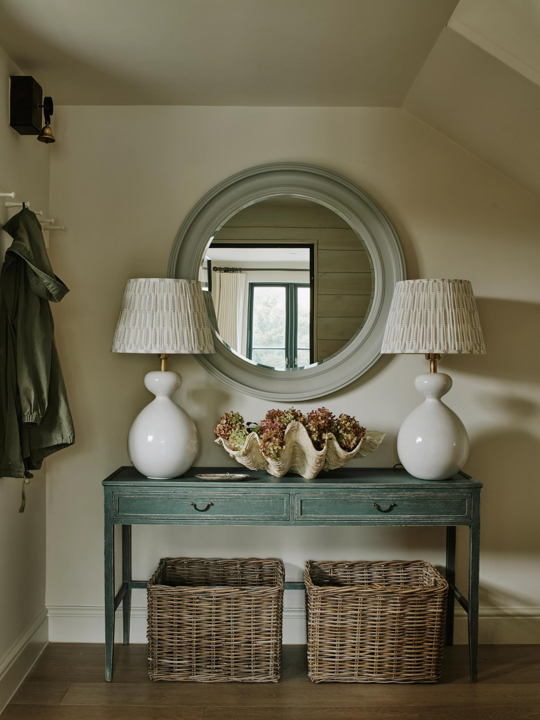 Cornish Family Home | Sims Hilditch Interior Design | Hallway
