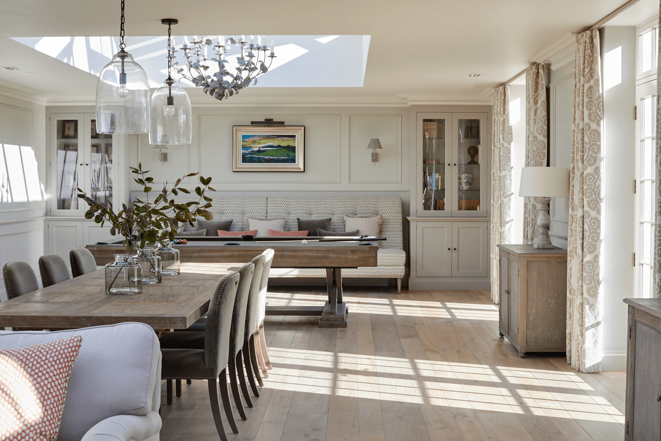 Sims Hilditch Interior Design Kitchen With Sky Light