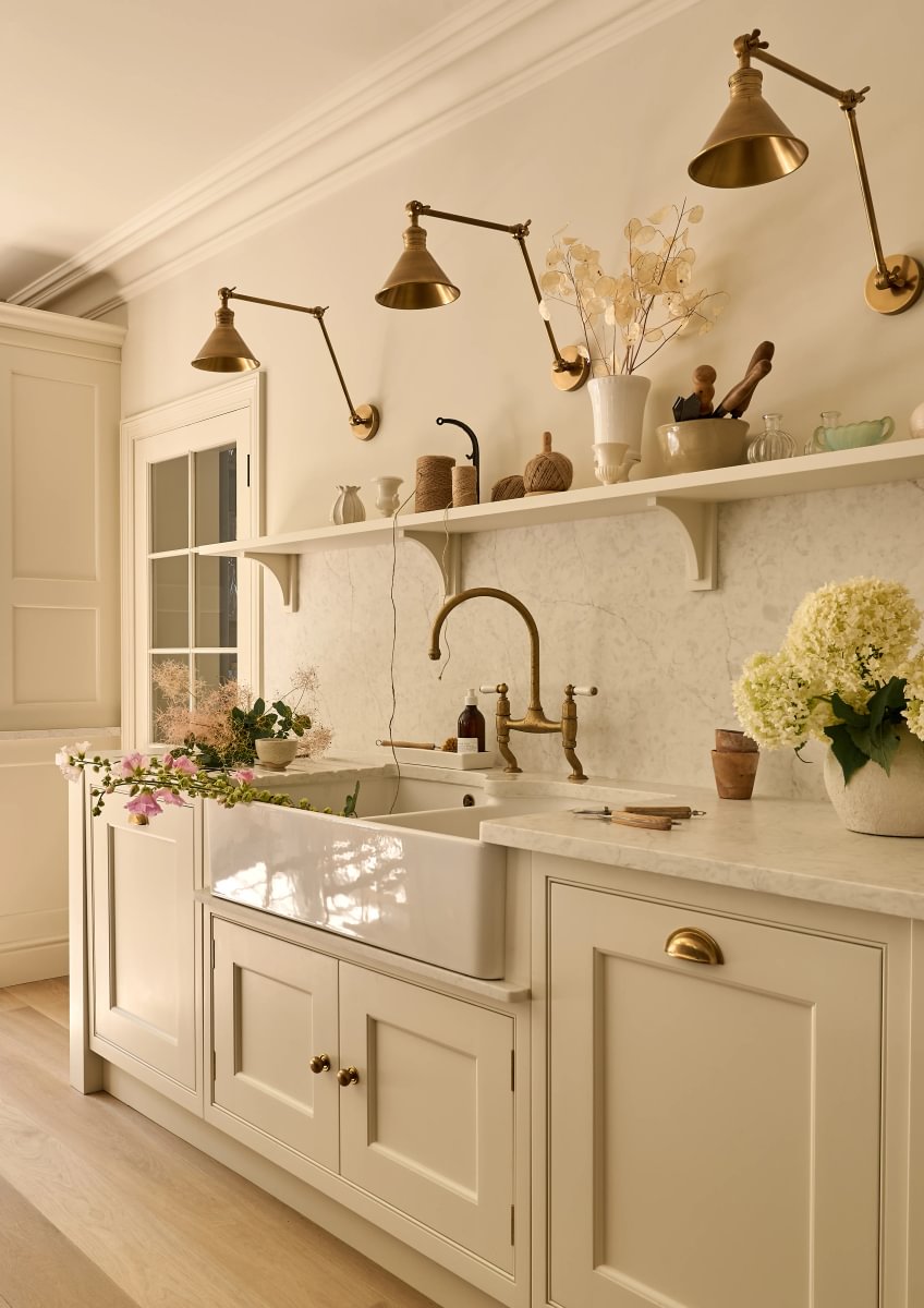 Sims Hilditch Interior Design Oxfordshire Country Home Kitchen