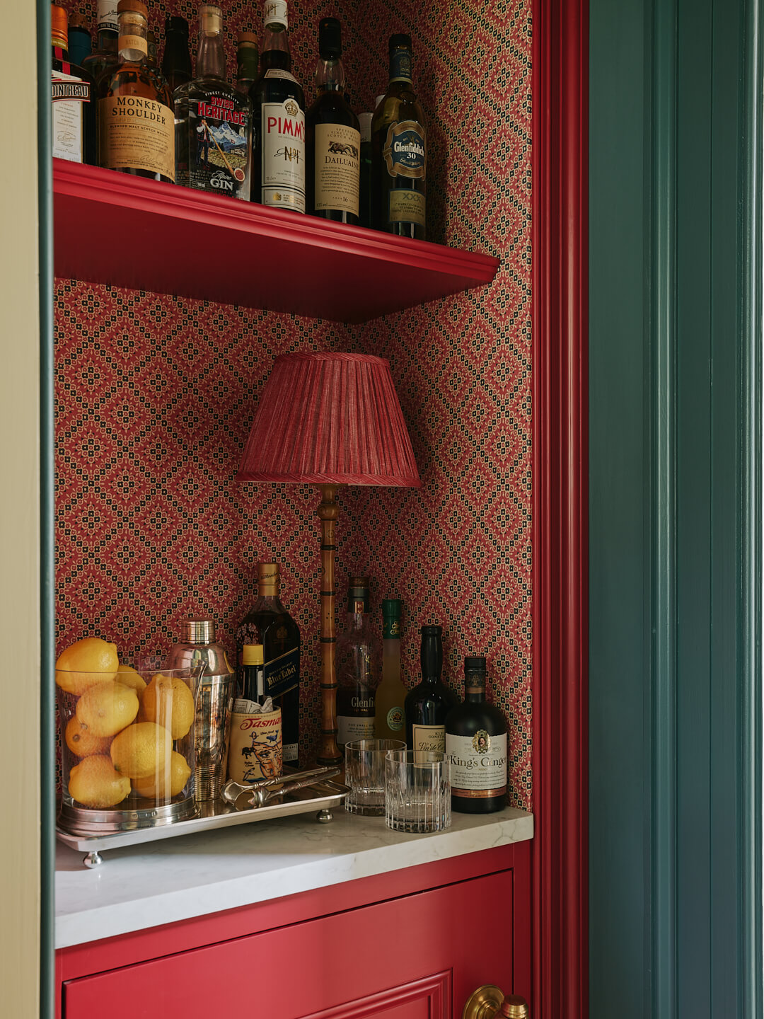 Sims Hilditch Scottish Estate Diningroom Drinks Cabinet