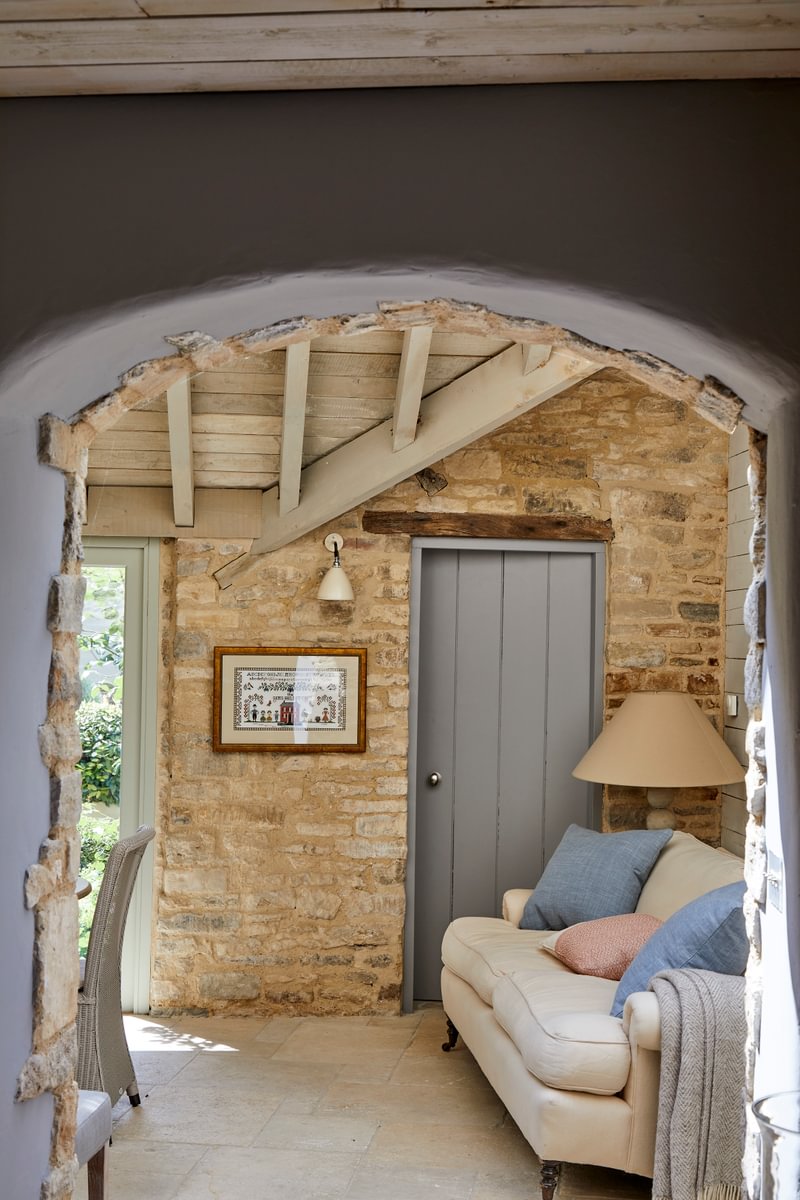 Sims Hilditch Interior Design Wiltshire Barn Conversion Archway