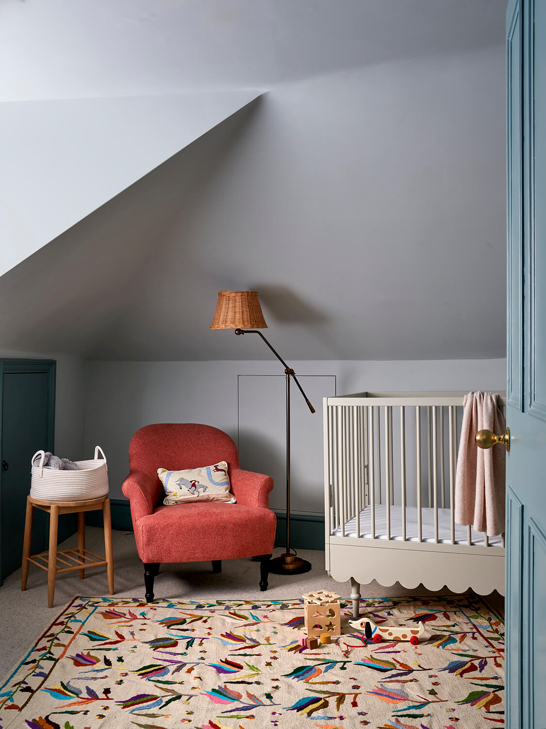 Sims Hilditch Victorian Family Home Nursery