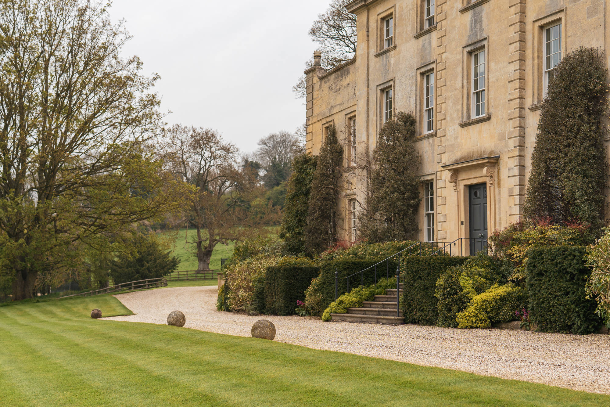 Grade I Listed Georgian Manor House interior design by Sims Hilditch