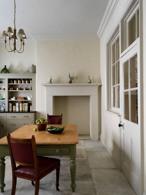 Grade II Listed Estate Working Kitchen designed by Sims Hilditch