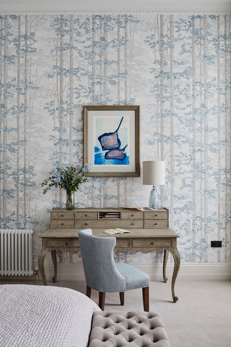 Sims Hilditch Interior Design Grade I Regency Townhouse Dressing Table