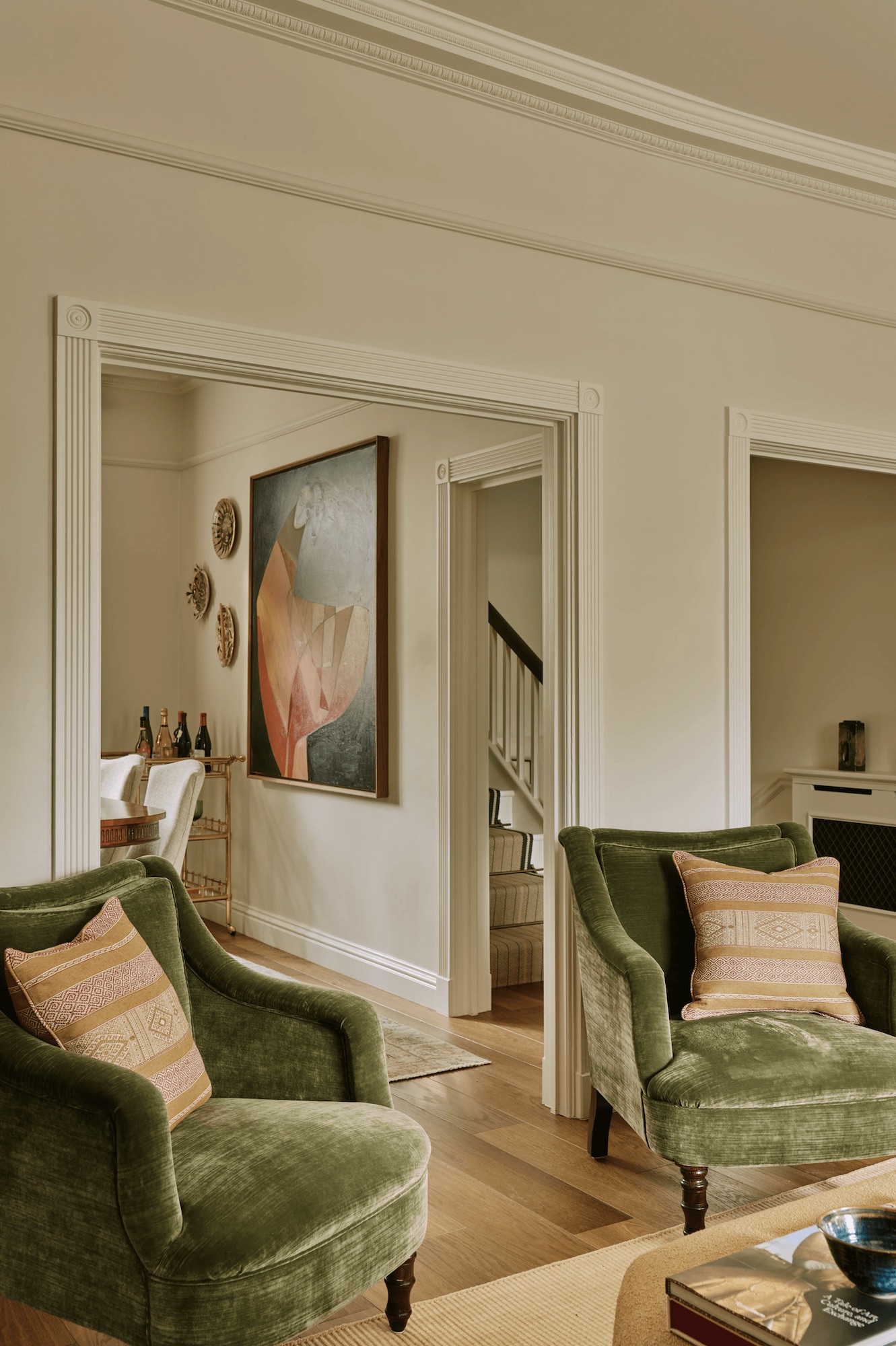 Sims Hilditch Chelsea Townhouse Livingroom Shot