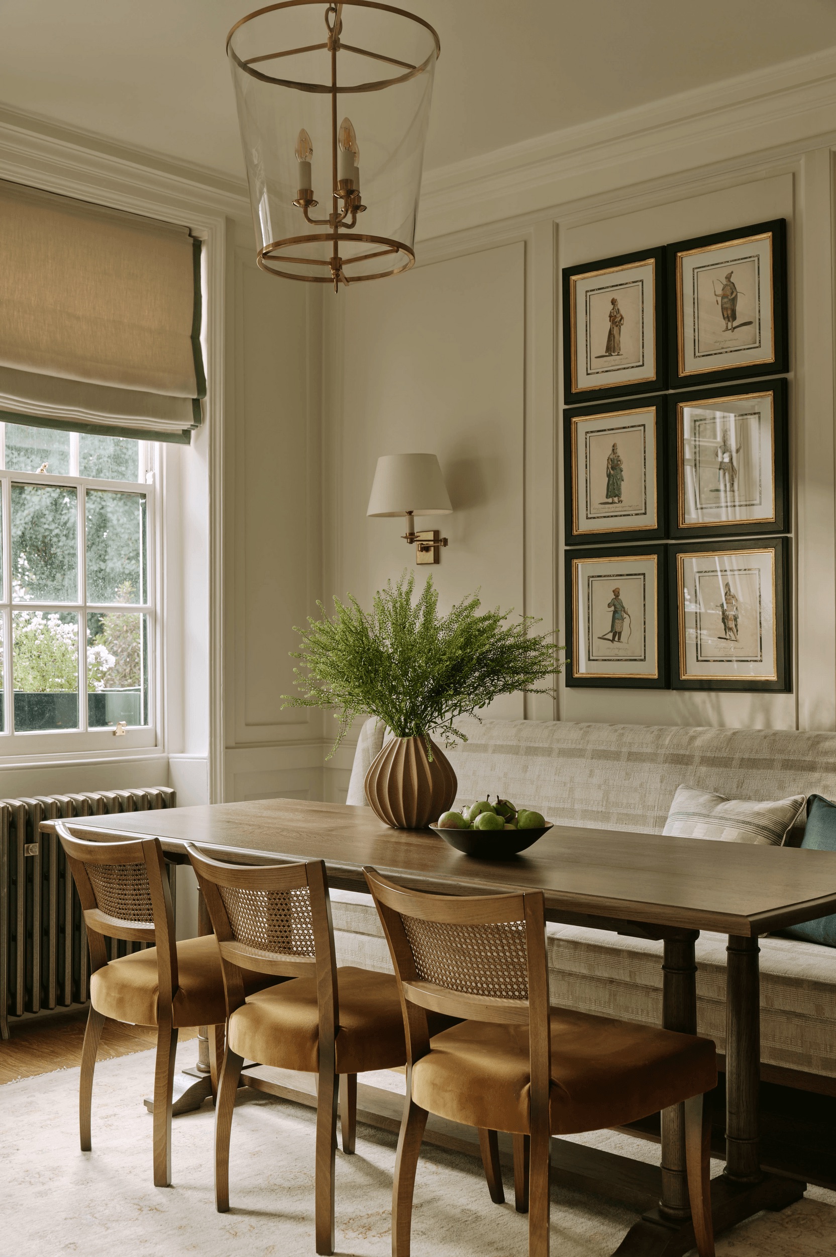 Sims Hilditch Chelsea Town House Kitchen Table