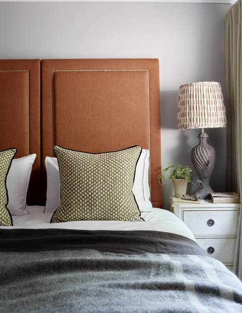 Sims Hilditch Scottish Lodge Headboard