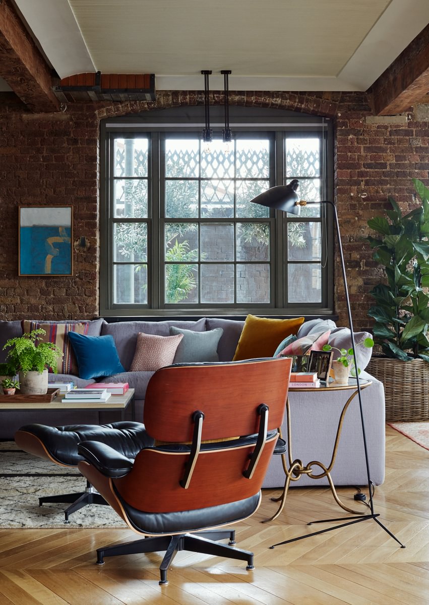 The London Loft Sims Hilditch Interior Design The London Loft Leather Chair