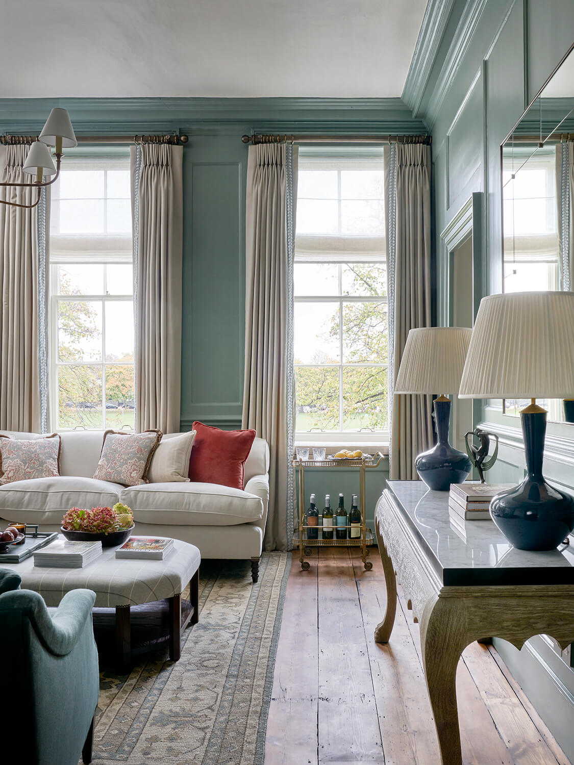 Sims Hilditch Gradei Historic London House Formal Drawingroom