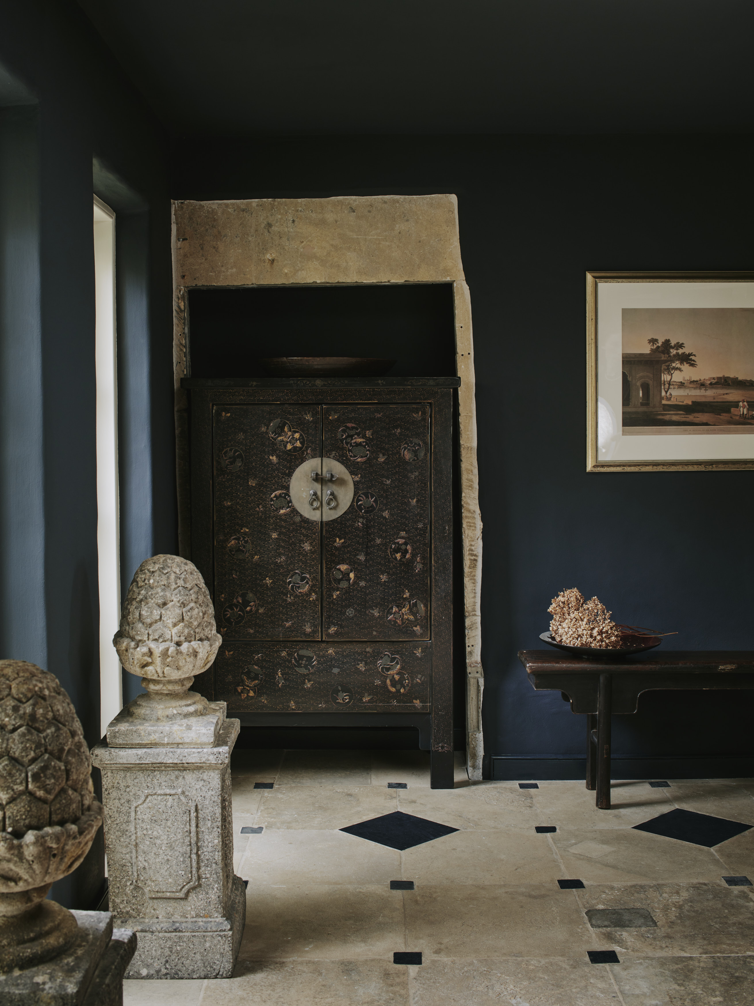 Grade II listed Georgian Home interiors designed by Sims Hilditch