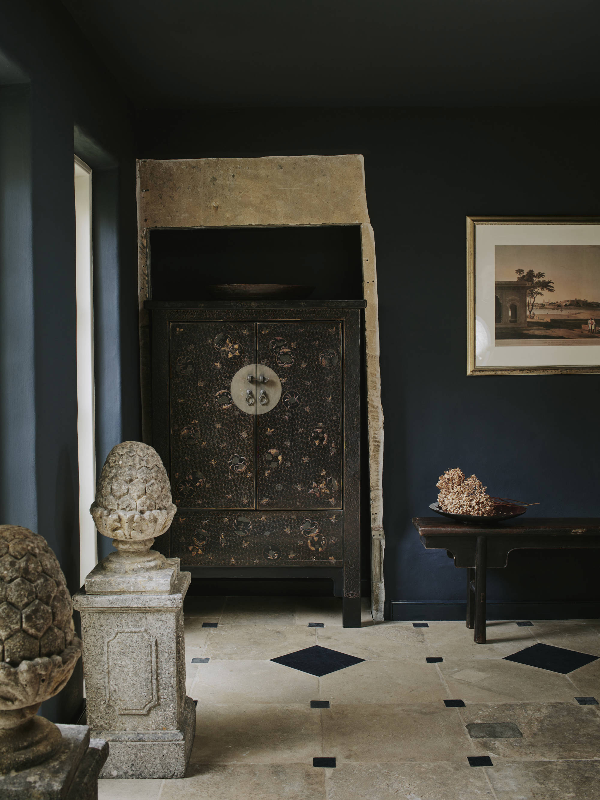 Grade II listed Georgian Home interiors designed by Sims Hilditch