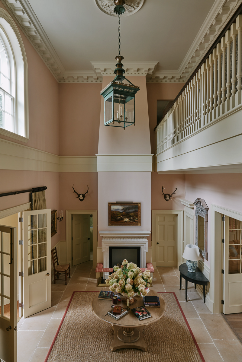 Sims Hilditch Scottish Estate Entrance Hall