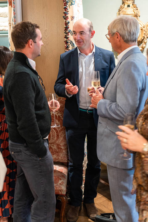 Sims Hilditch Book Launch Party Extras 11 Robin Jones (Bailey And Jones) Ben Horne (Middleton) Tim Corfield (Corfield Morris)