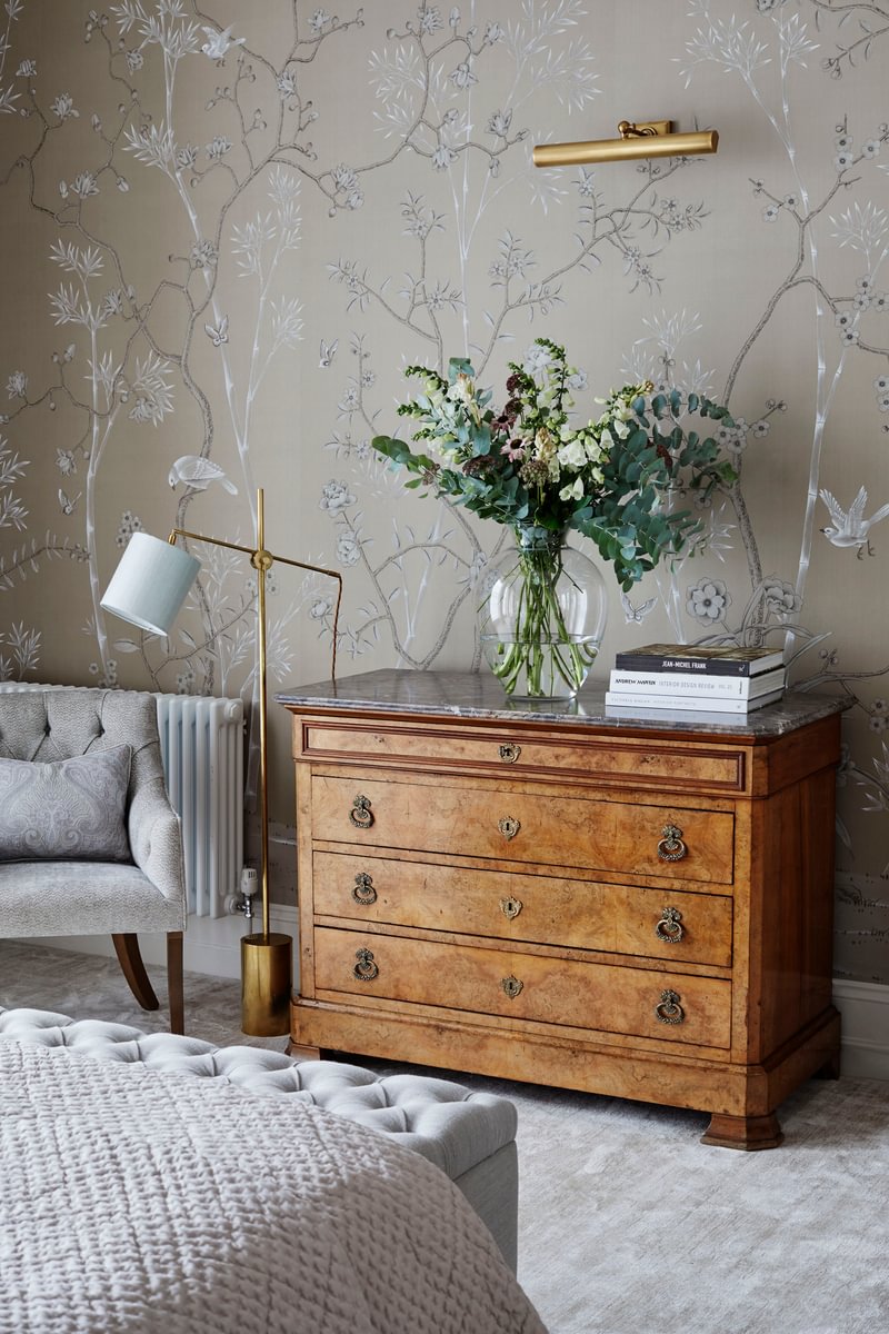 Sims Hilditch Interior Design Grade I Regency Townhouse Chest of Drawers