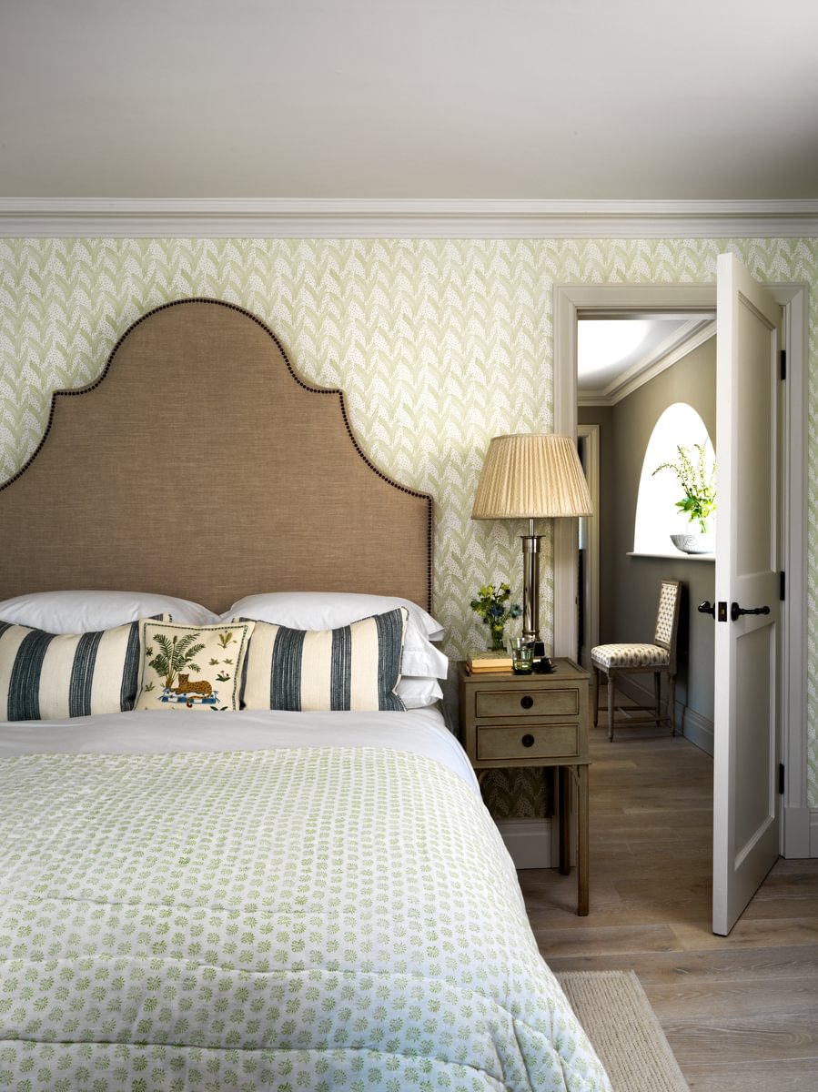 Sims Hilditch Interior Design Oxfordshire Farm Bedroom Double Bed