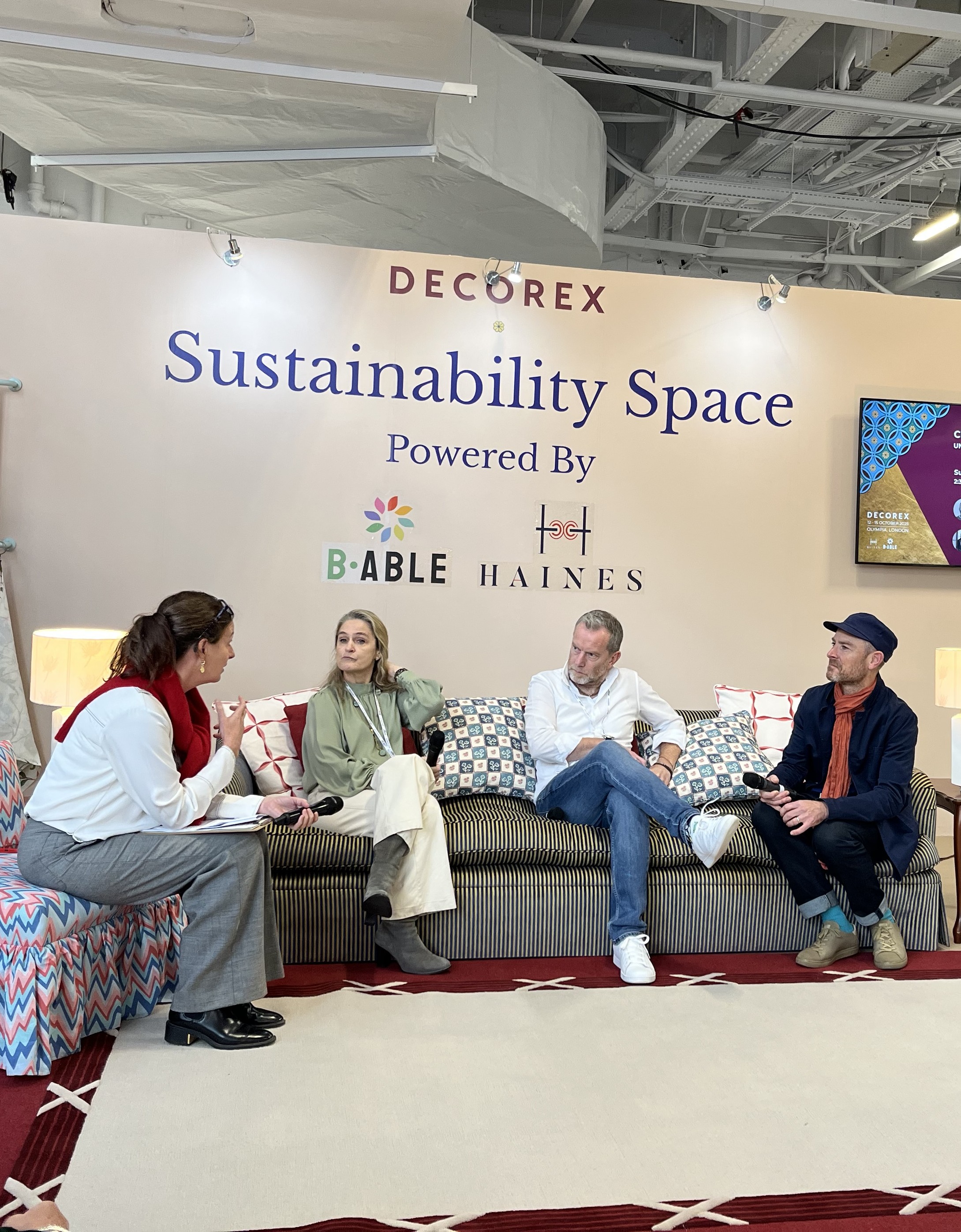 Decorex Talk James