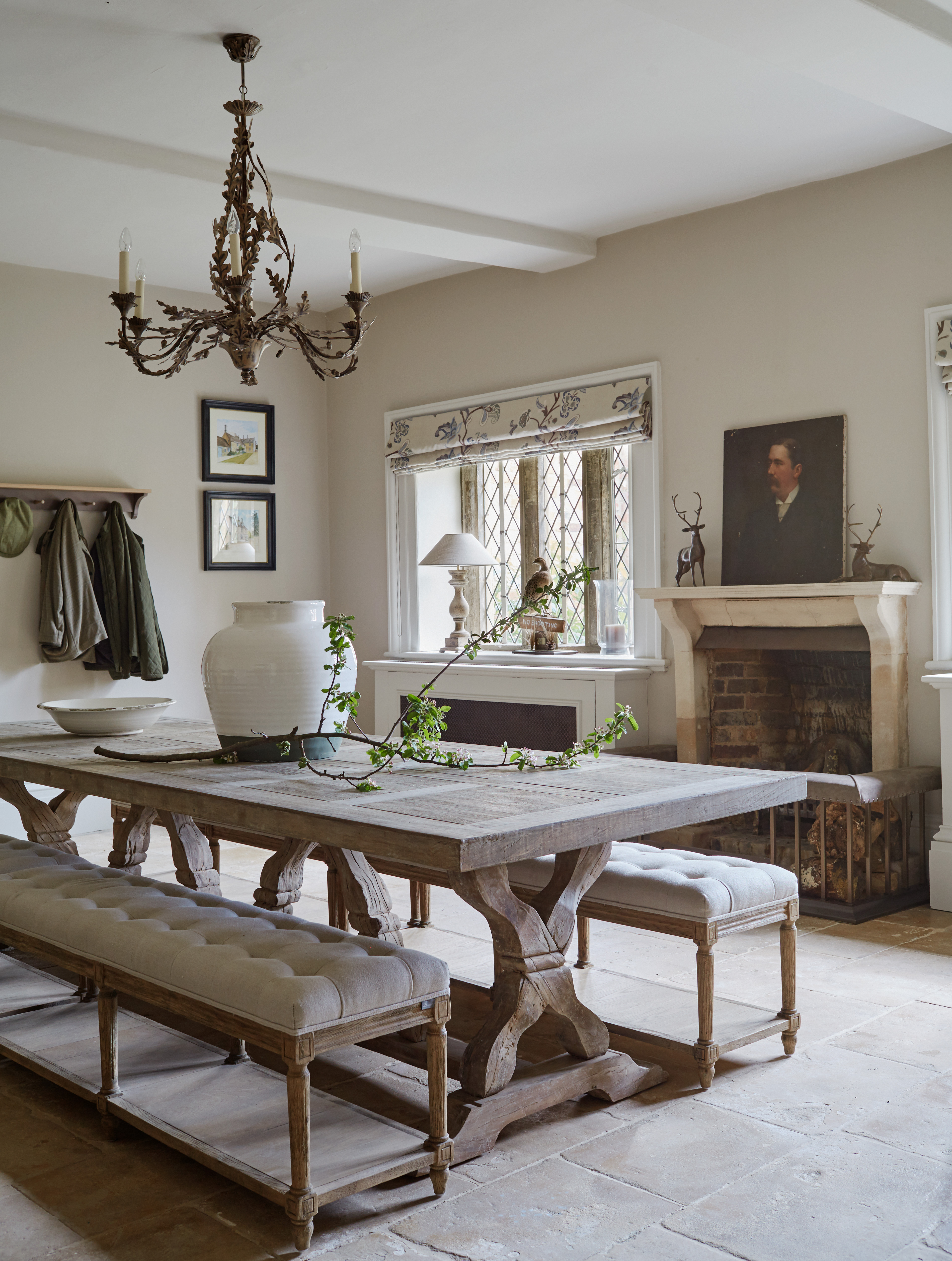 16th Century Manor Interior Design Project | Sims Hilditch - Sims Hilditch