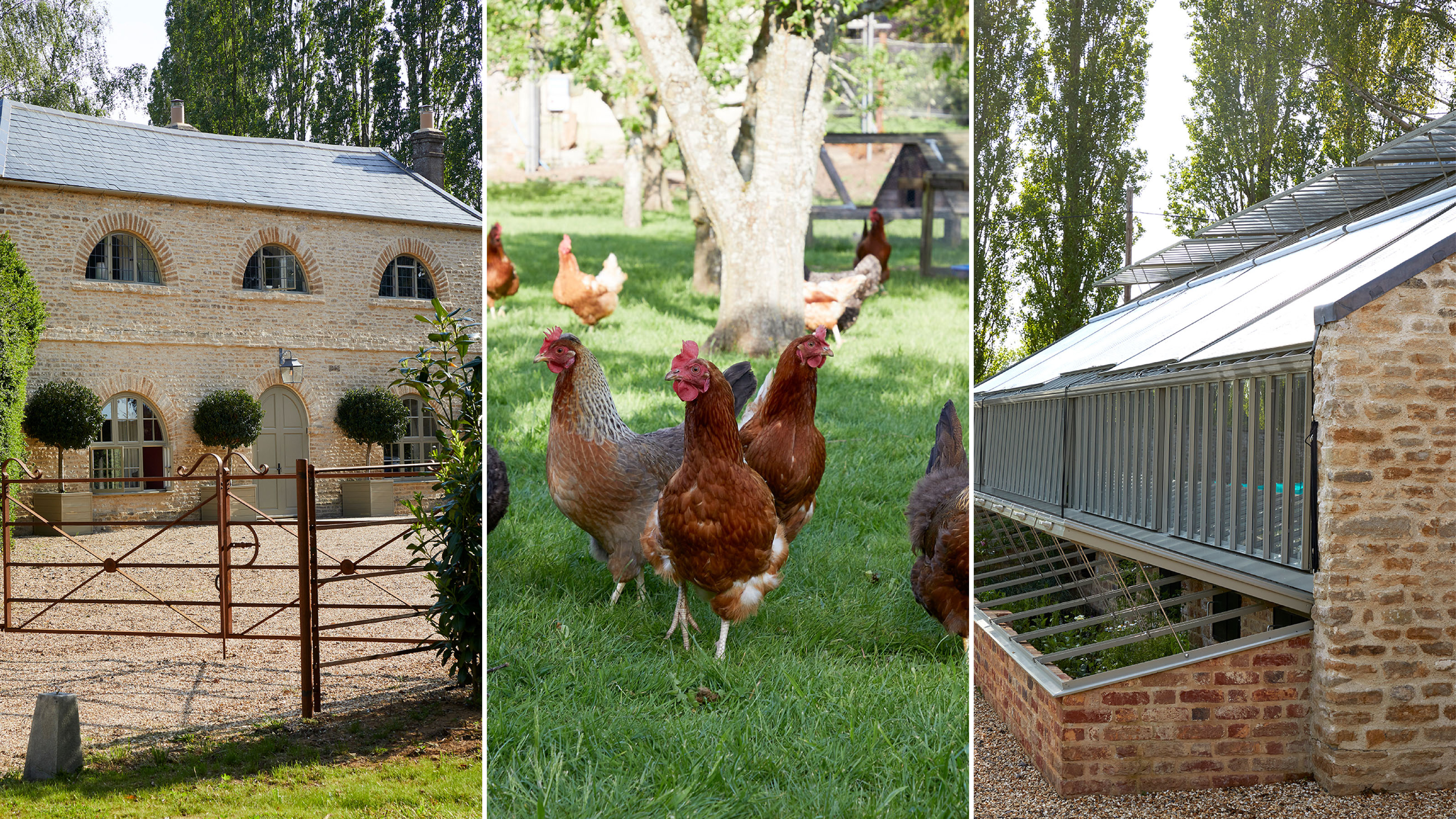 Oxfordshire Farmhouse Banner